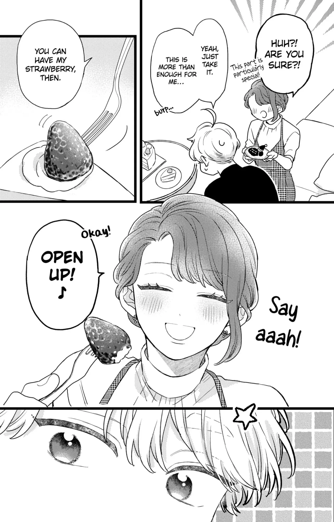 Oshikake Ouji wa Nido Oishii - Chapter 36.2 - Page 7