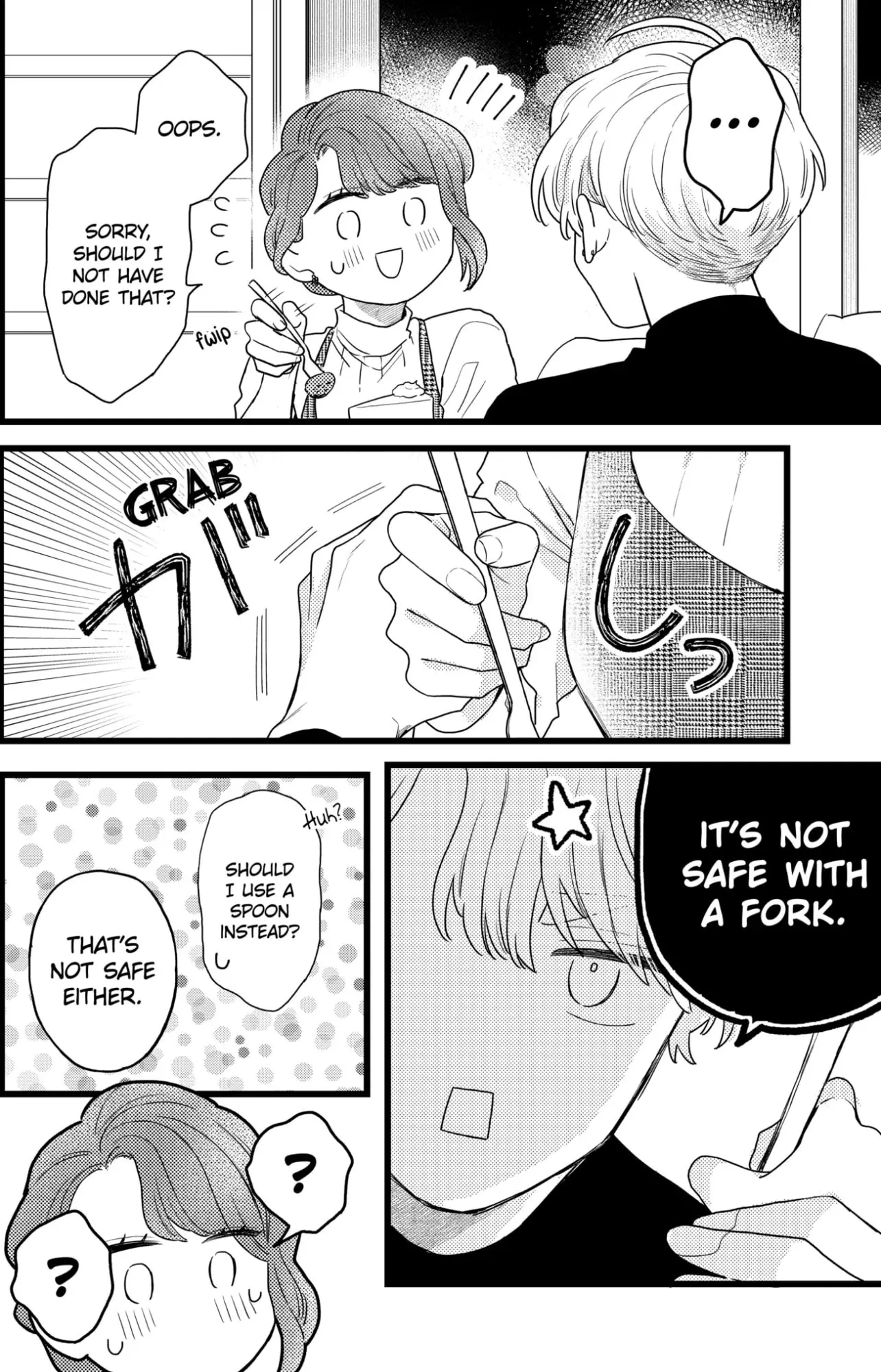 Oshikake Ouji wa Nido Oishii - Chapter 36.2 - Page 8