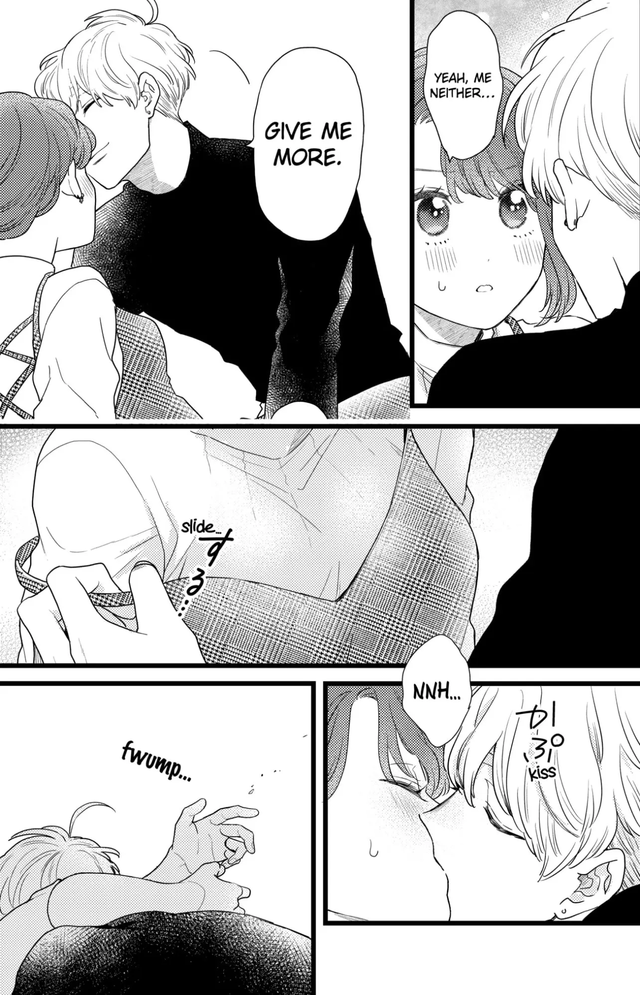 Oshikake Ouji wa Nido Oishii - Chapter 36.2 - Page 13
