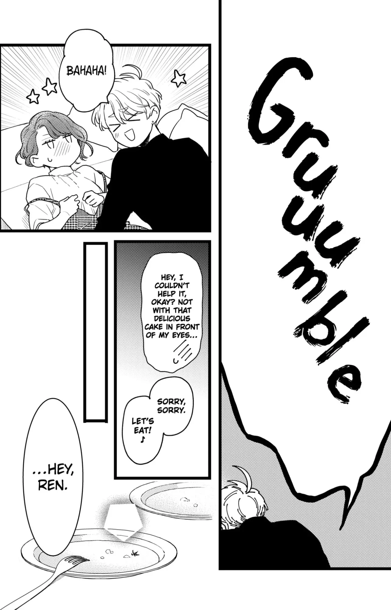Oshikake Ouji wa Nido Oishii - Chapter 36.3 - Page 1
