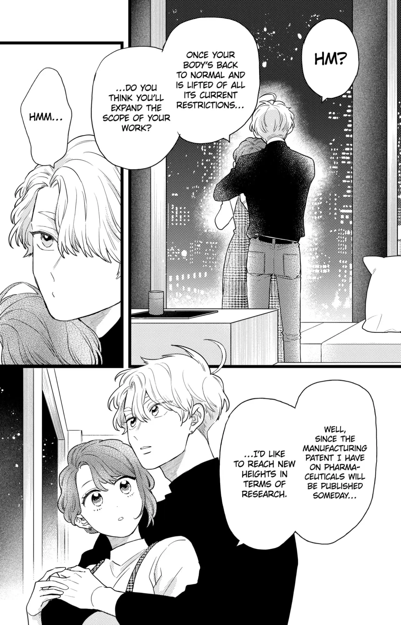 Oshikake Ouji wa Nido Oishii - Chapter 36.3 - Page 2