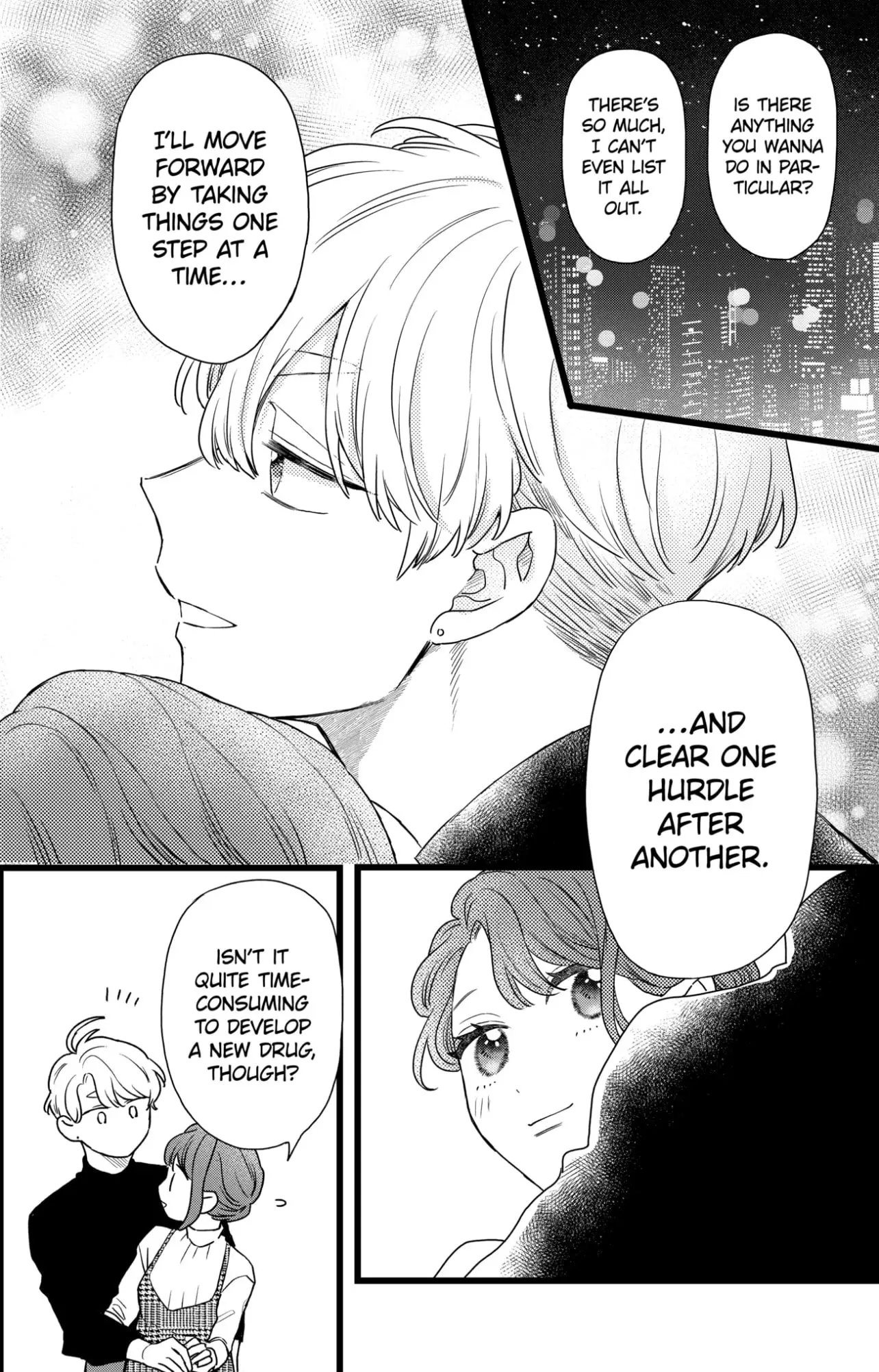 Oshikake Ouji wa Nido Oishii - Chapter 36.3 - Page 3