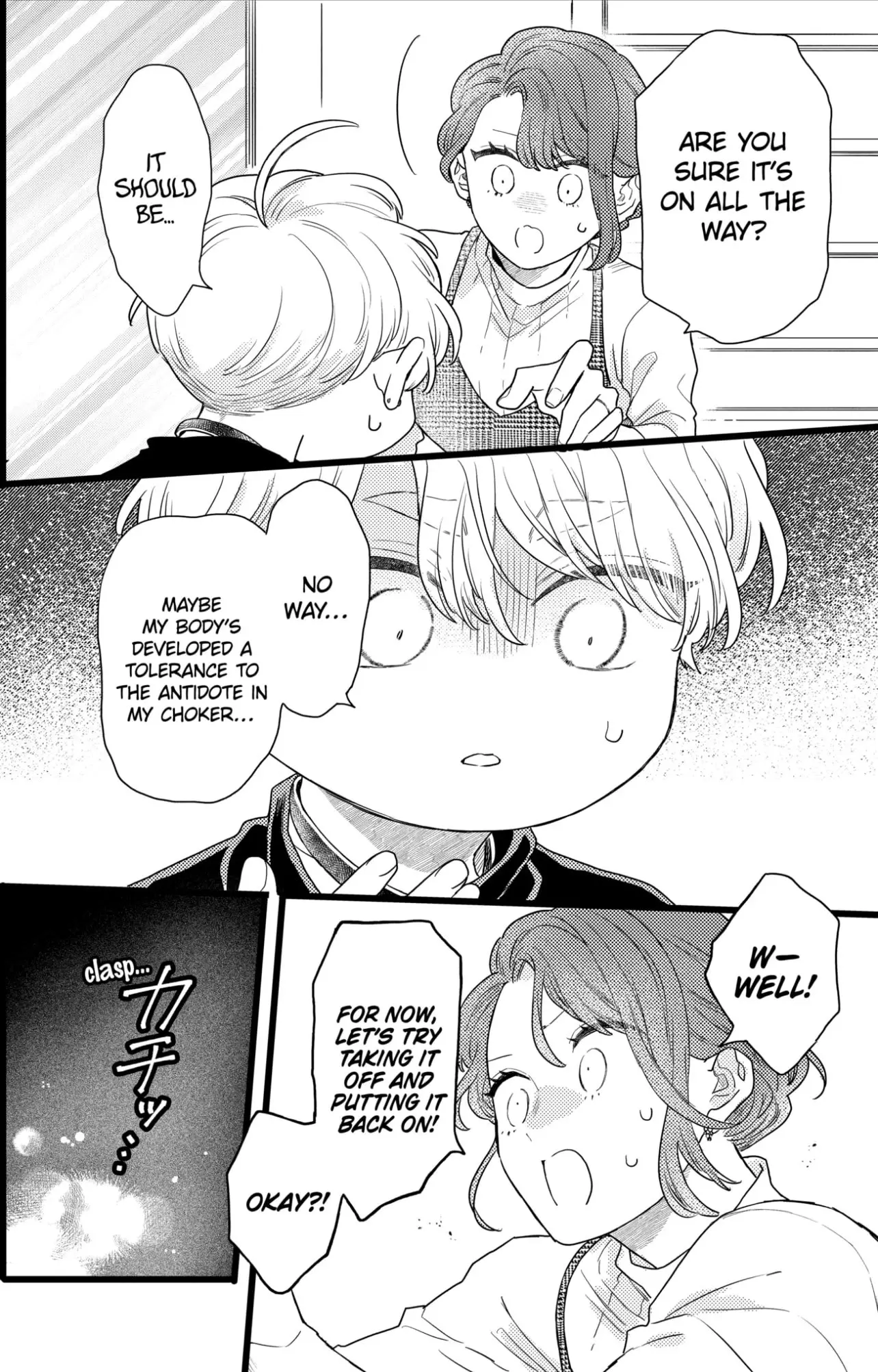 Oshikake Ouji wa Nido Oishii - Chapter 36.3 - Page 9