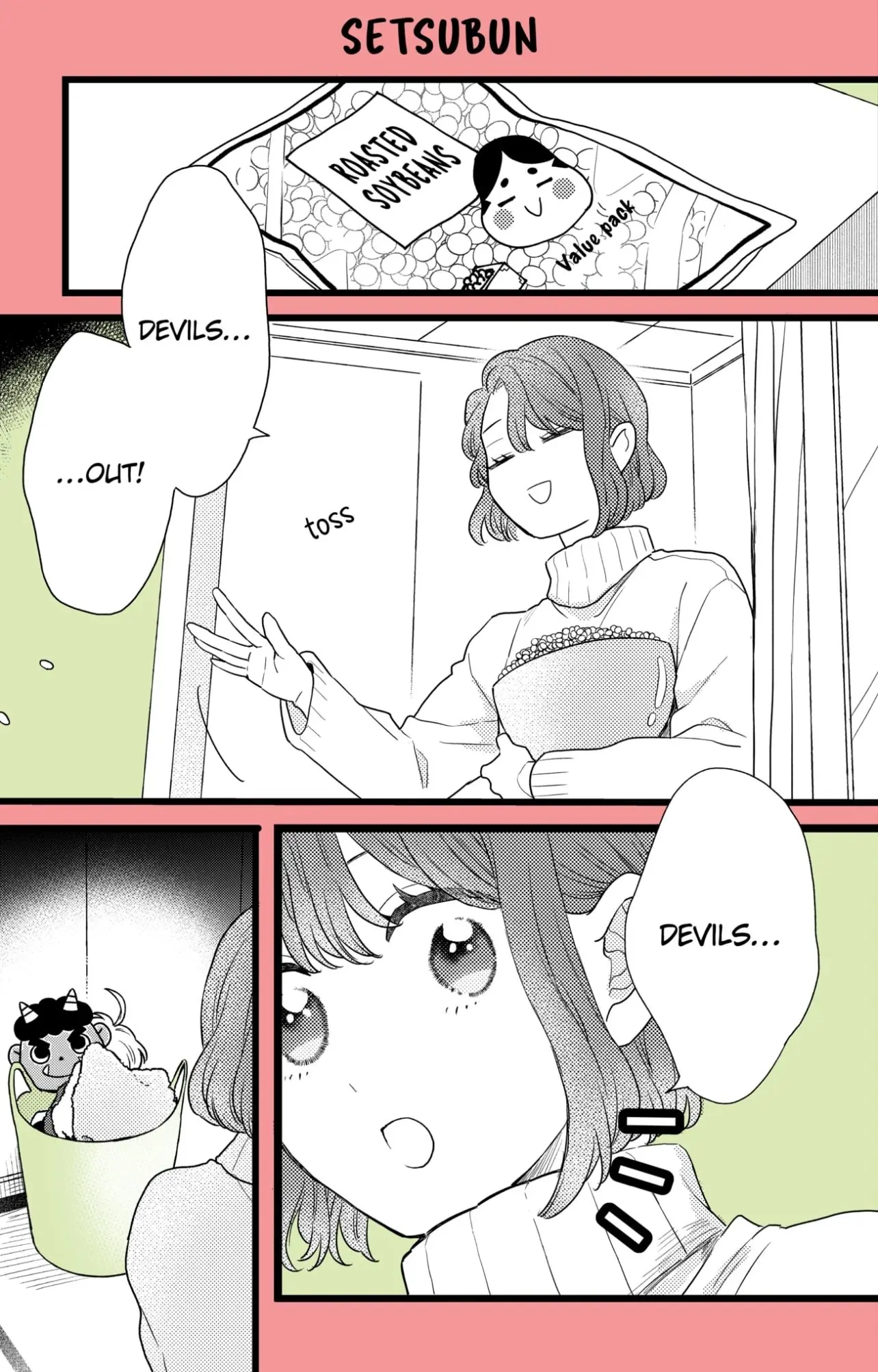 Oshikake Ouji wa Nido Oishii - Chapter 36.4 - Page 1