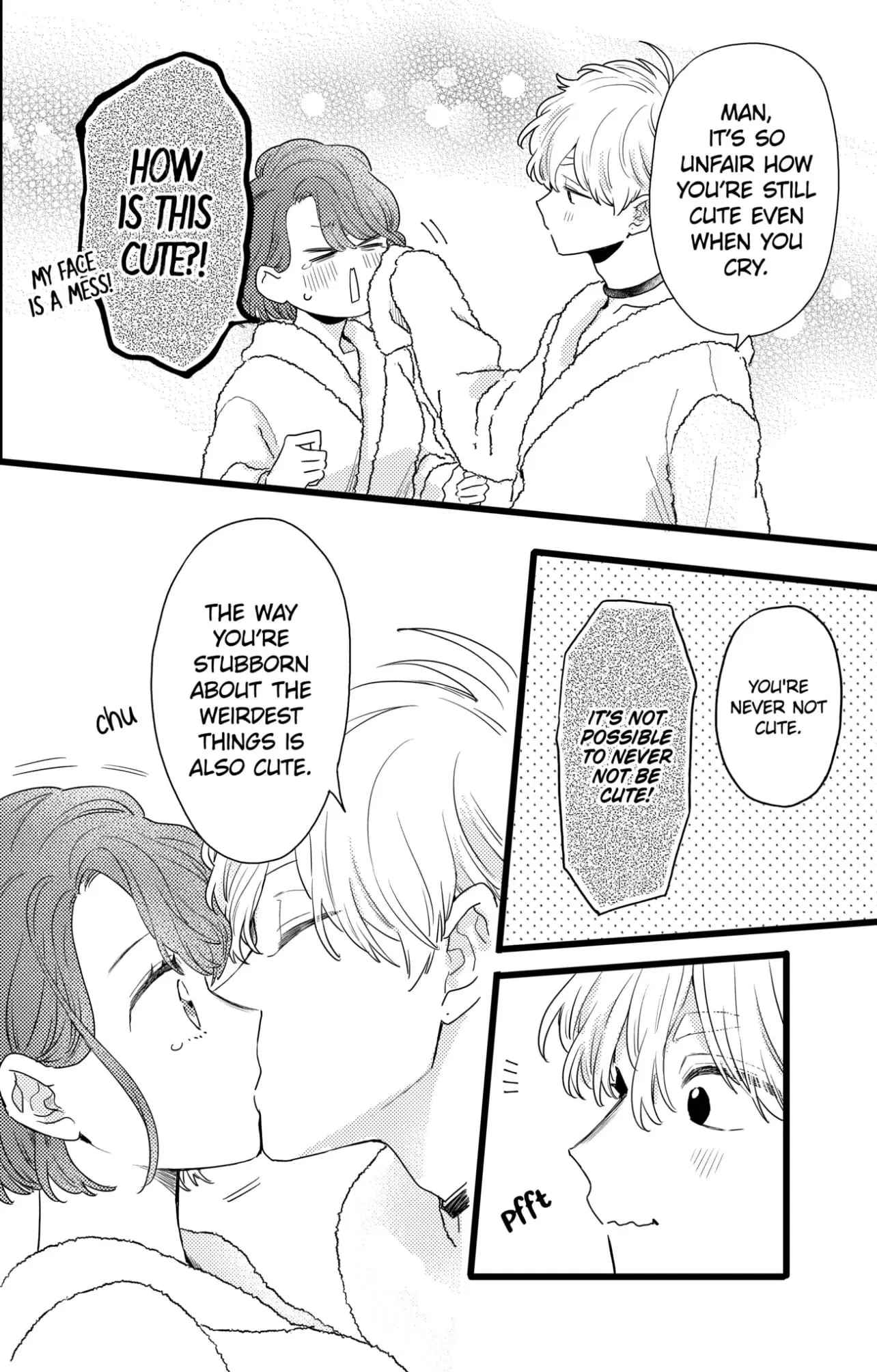 Oshikake Ouji wa Nido Oishii - Chapter 37.1 - Page 8