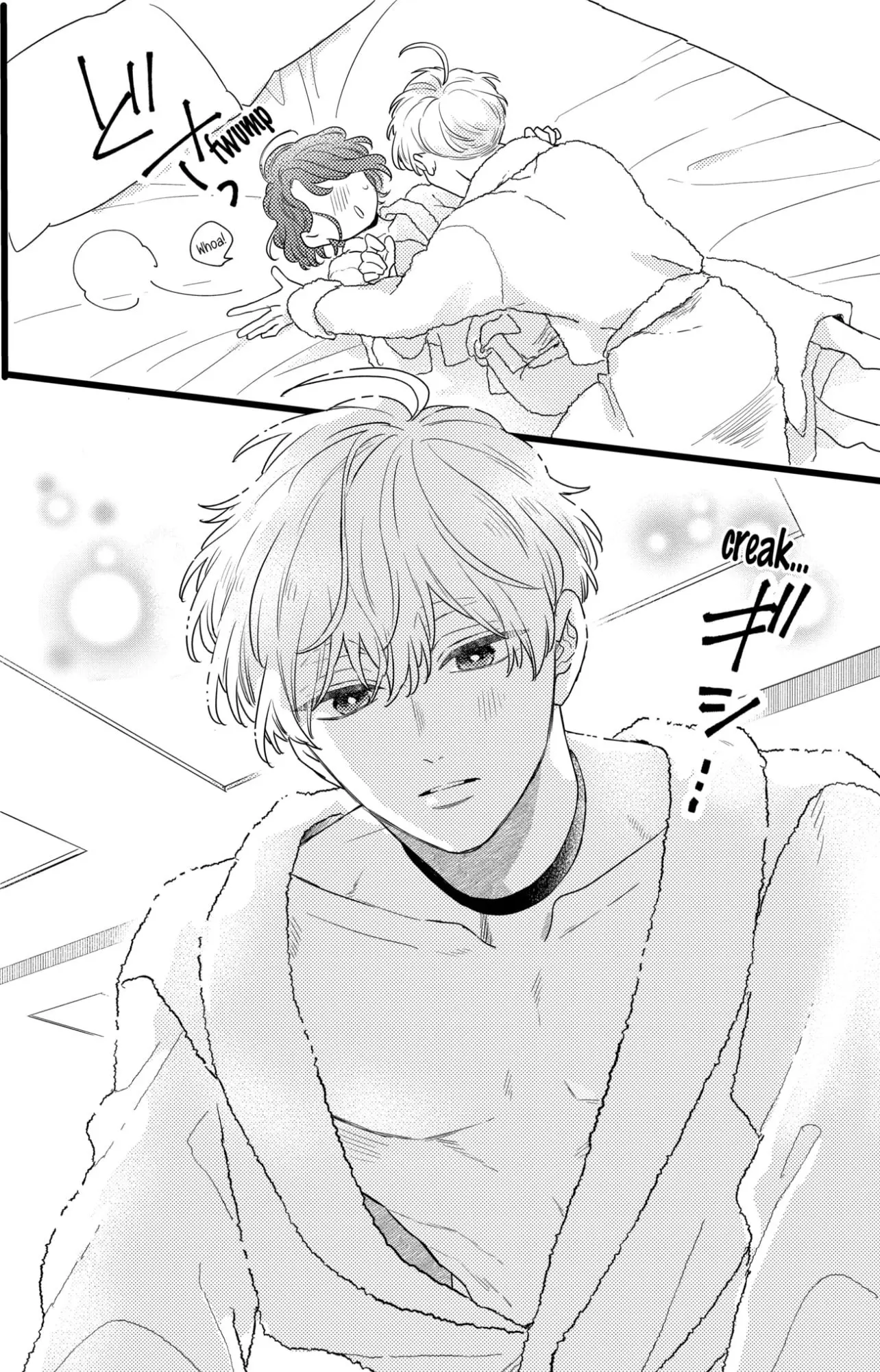 Oshikake Ouji wa Nido Oishii - Chapter 37.1 - Page 10
