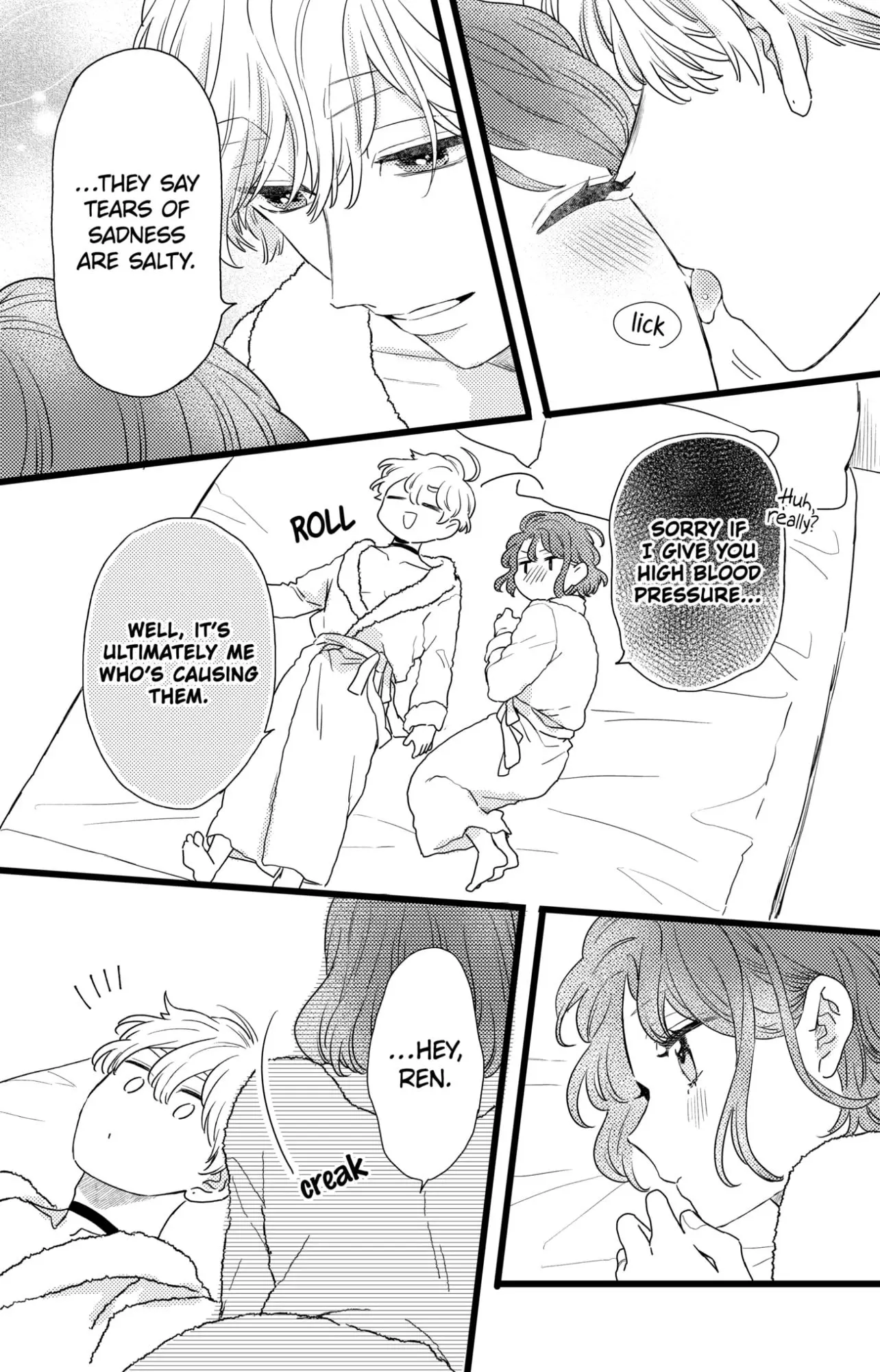 Oshikake Ouji wa Nido Oishii - Chapter 37.1 - Page 11