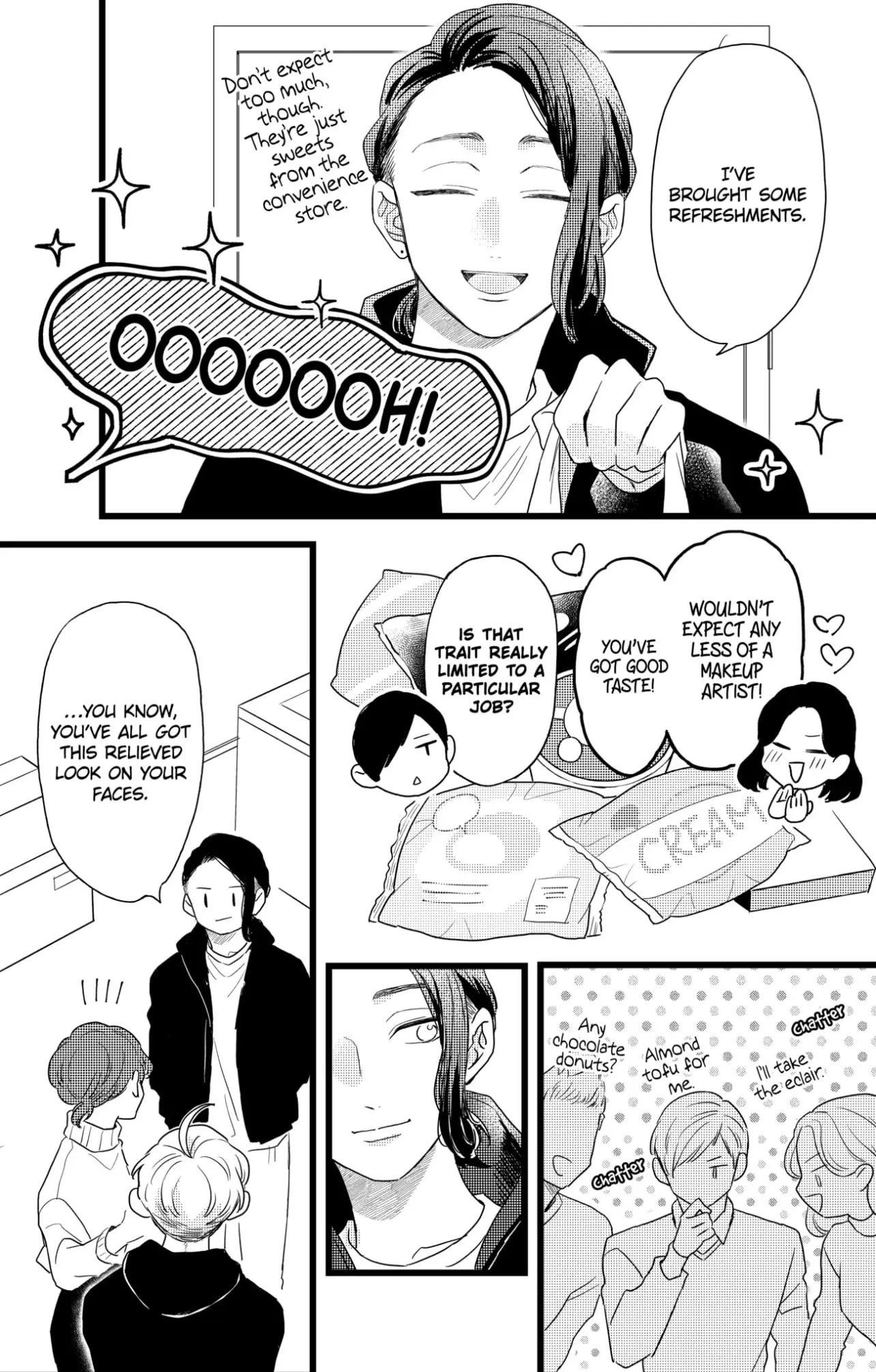 Oshikake Ouji wa Nido Oishii - Chapter 37.3 - Page 1