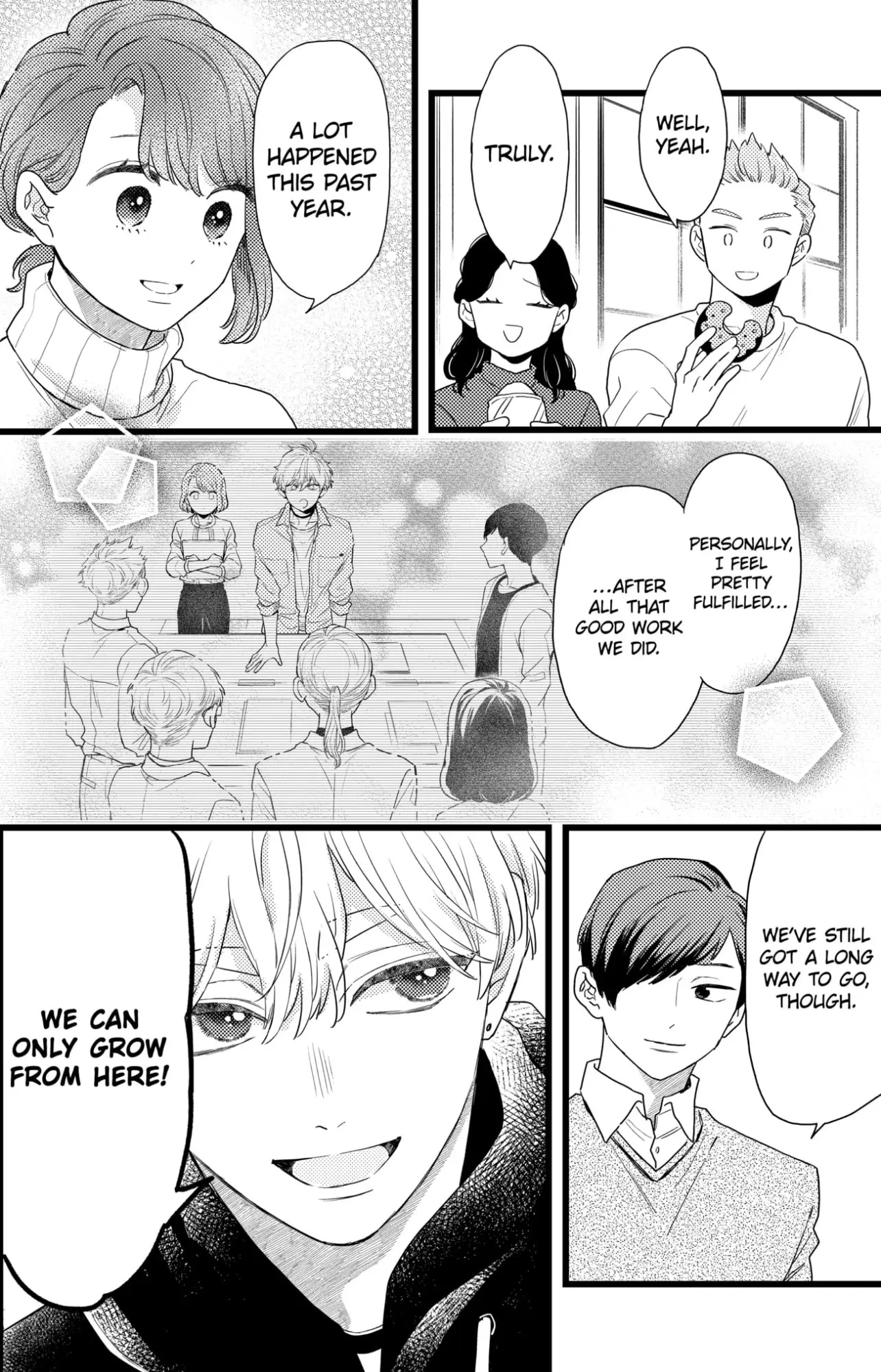 Oshikake Ouji wa Nido Oishii - Chapter 37.3 - Page 2