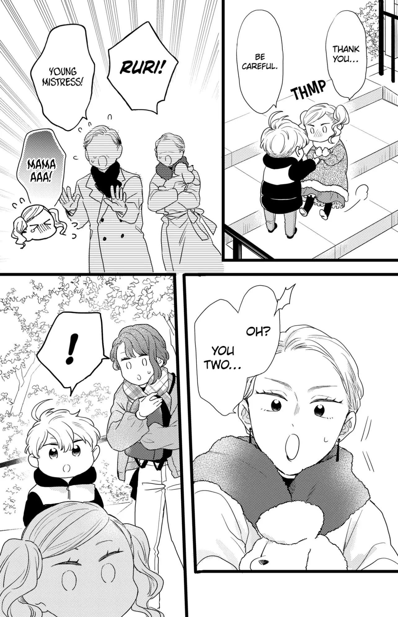 Oshikake Ouji wa Nido Oishii - Chapter 37.3 - Page 11
