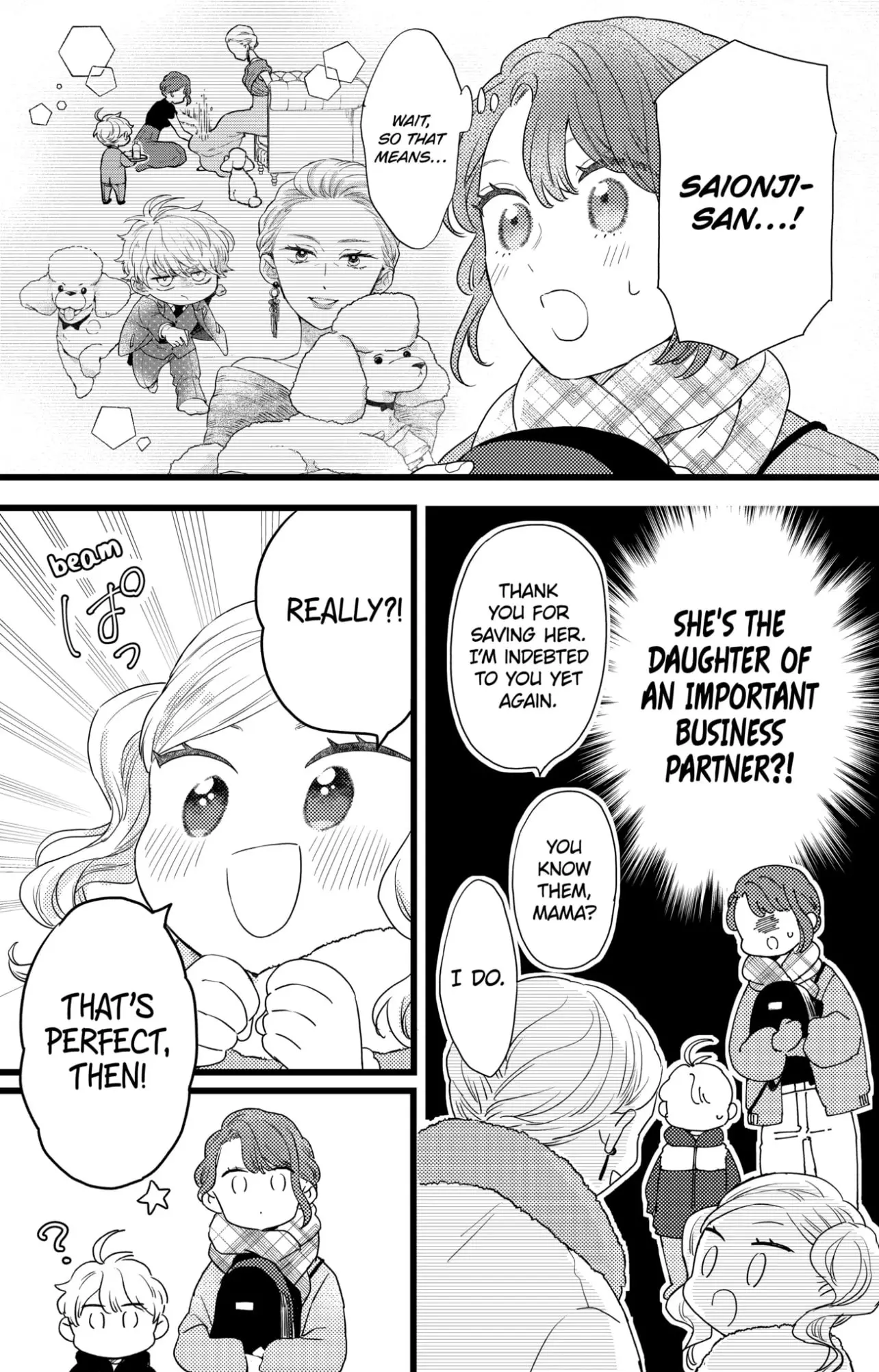 Oshikake Ouji wa Nido Oishii - Chapter 37.3 - Page 13