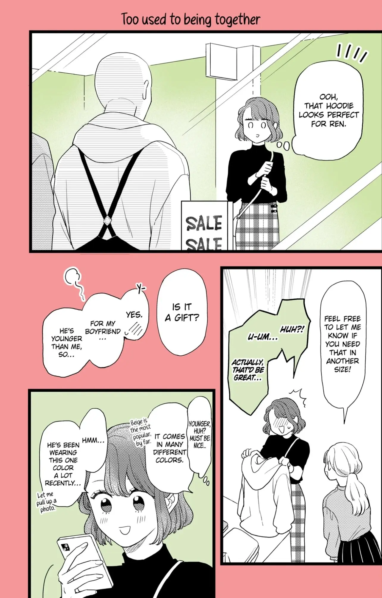 Oshikake Ouji wa Nido Oishii - Chapter 37.4 - Page 1