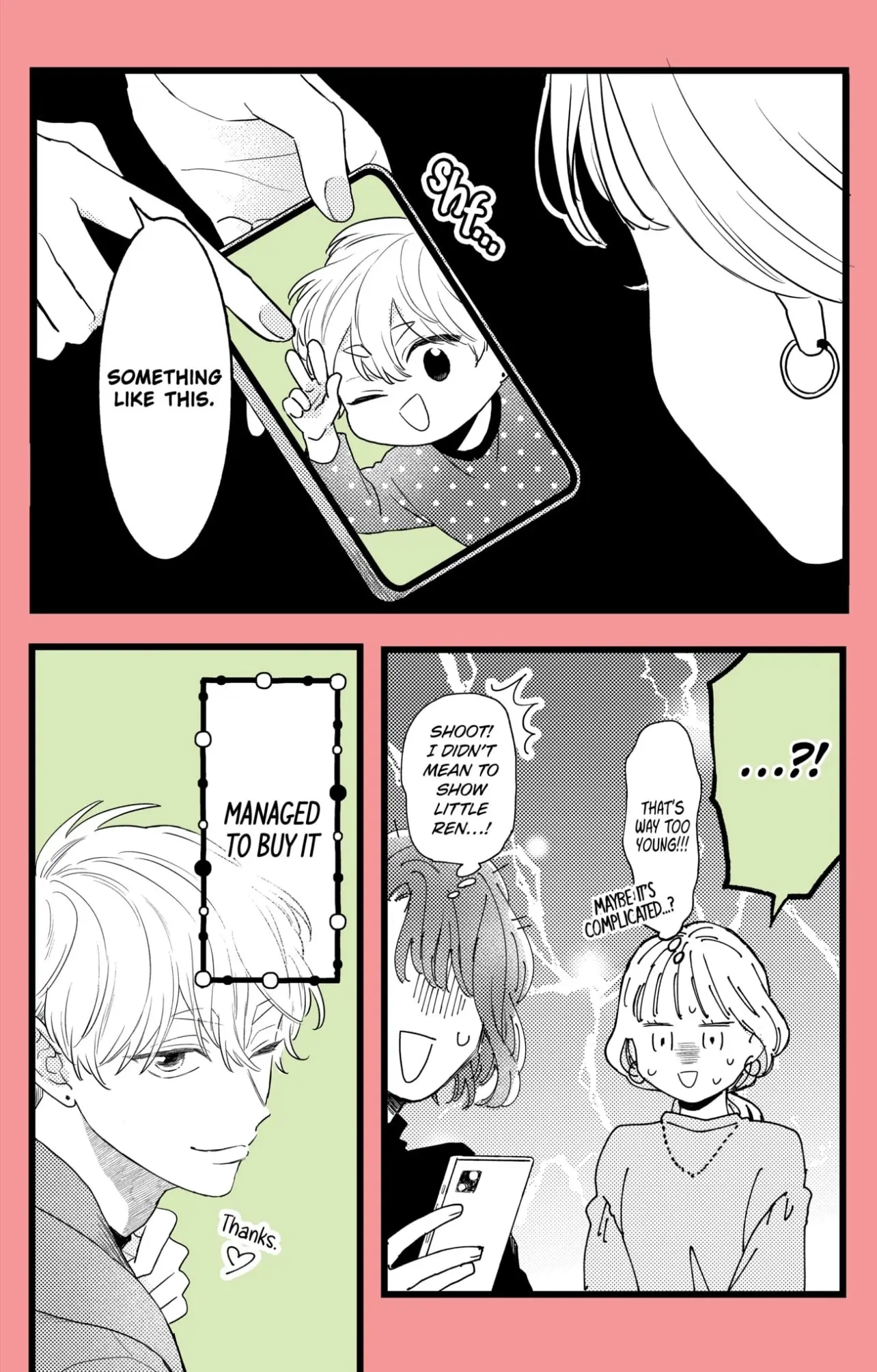 Oshikake Ouji wa Nido Oishii - Chapter 37.4 - Page 2