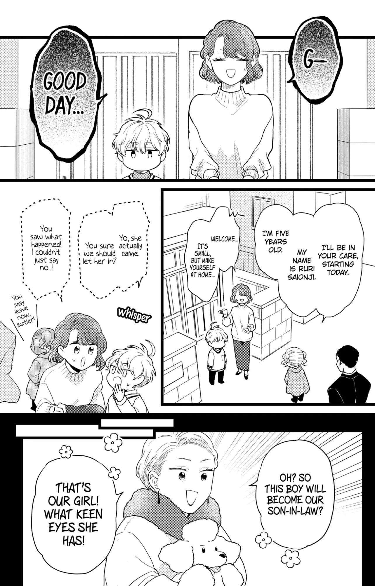 Oshikake Ouji wa Nido Oishii - Chapter 38.1 - Page 3
