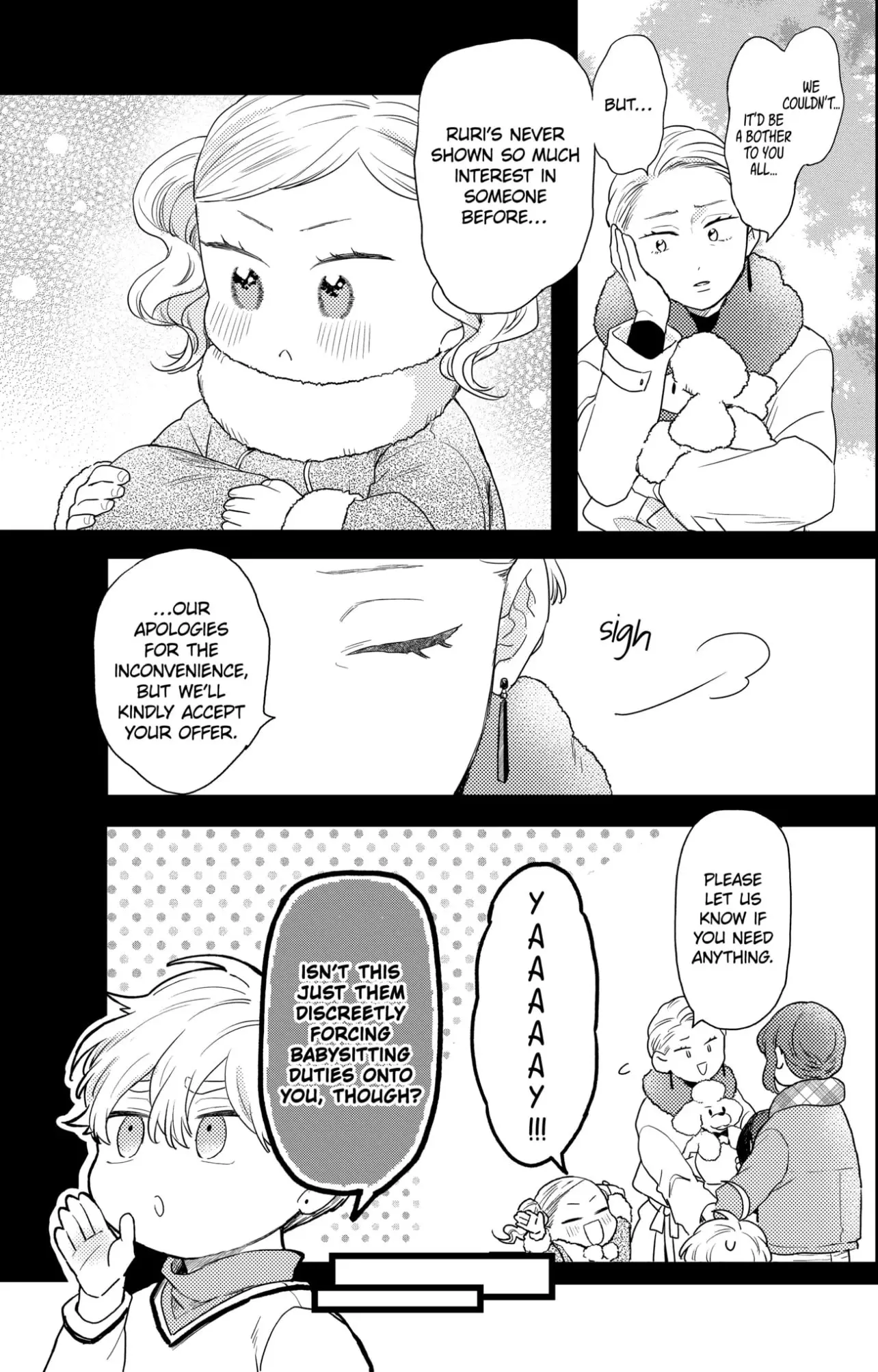 Oshikake Ouji wa Nido Oishii - Chapter 38.1 - Page 5