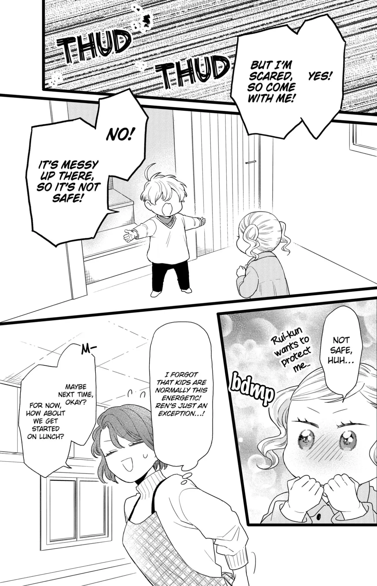 Oshikake Ouji wa Nido Oishii - Chapter 38.1 - Page 11
