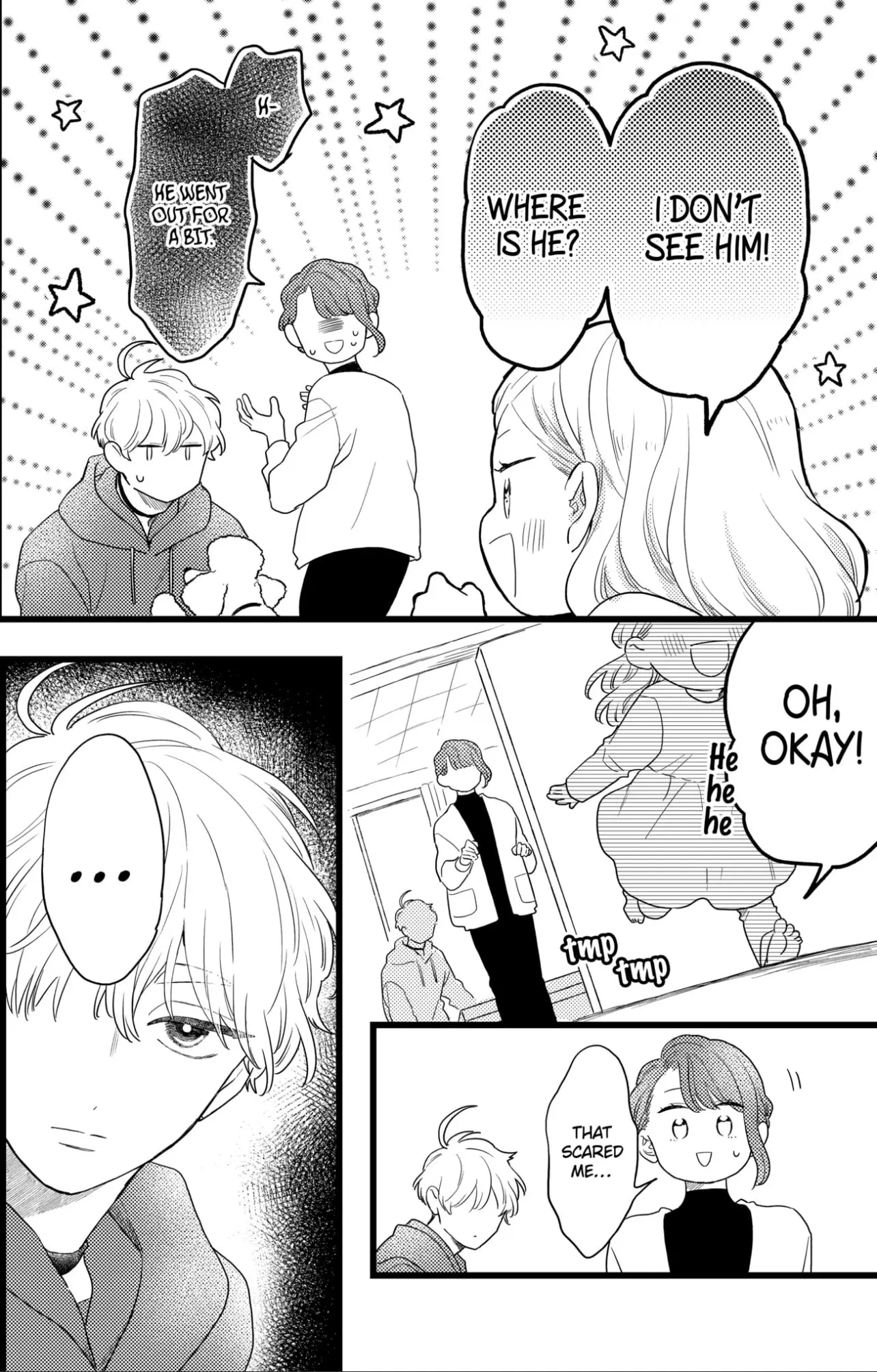 Oshikake Ouji wa Nido Oishii - Chapter 38.3 - Page 2