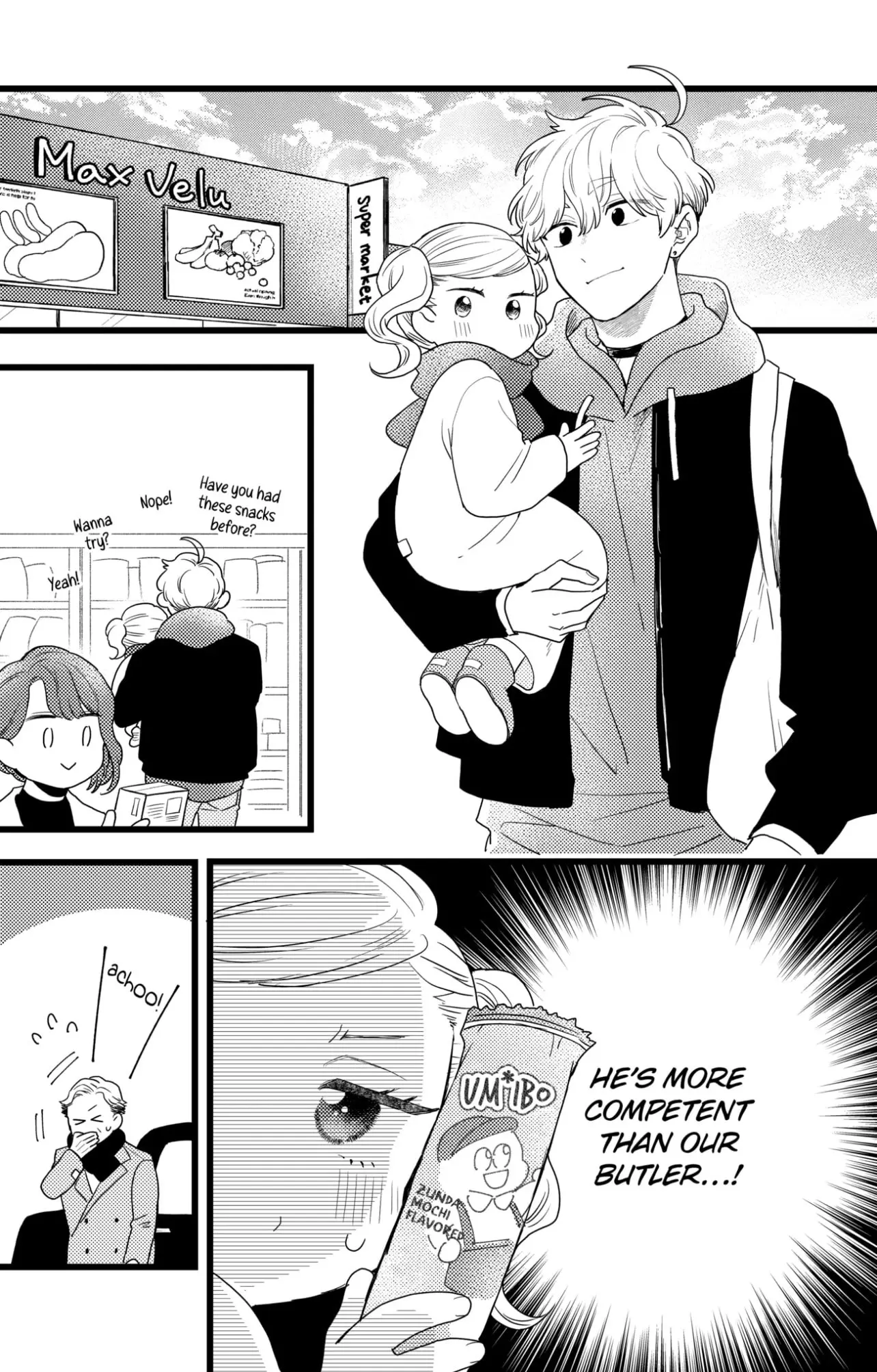Oshikake Ouji wa Nido Oishii - Chapter 38.3 - Page 5