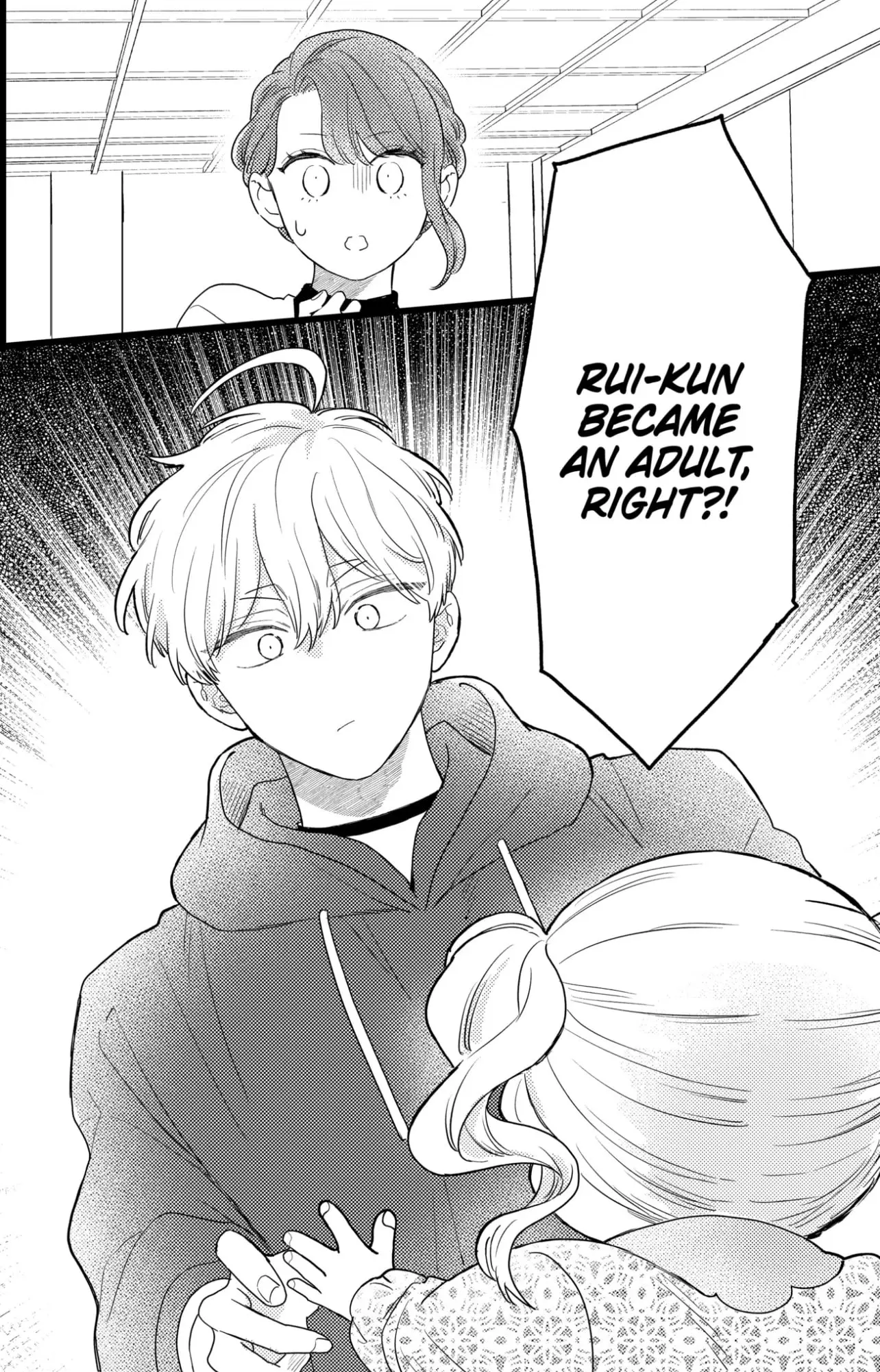 Oshikake Ouji wa Nido Oishii - Chapter 38.3 - Page 12