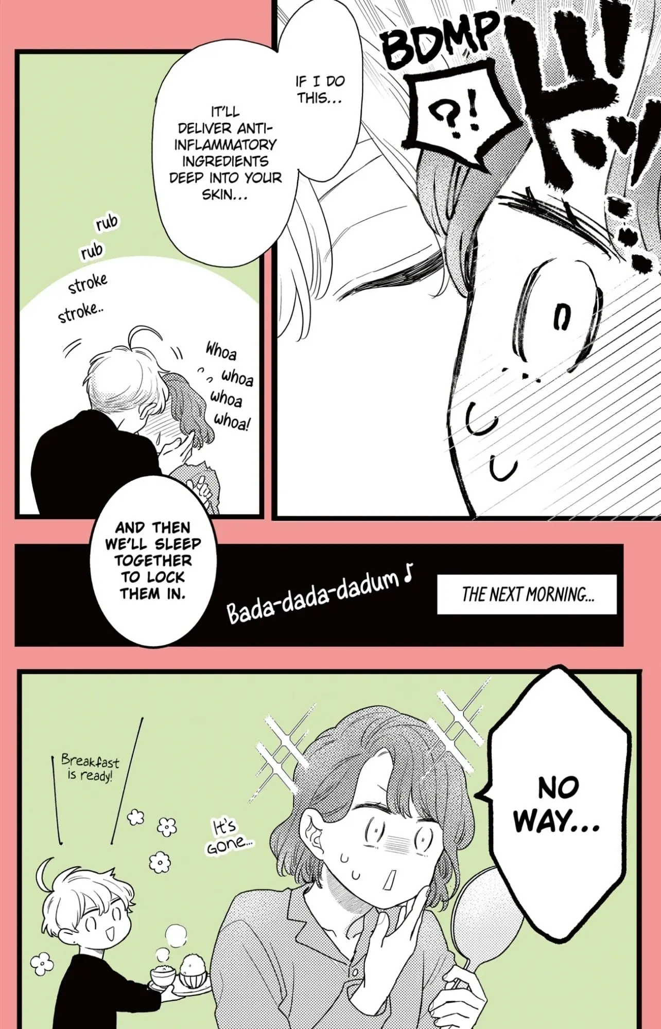 Oshikake Ouji wa Nido Oishii - Chapter 38.4 - Page 2
