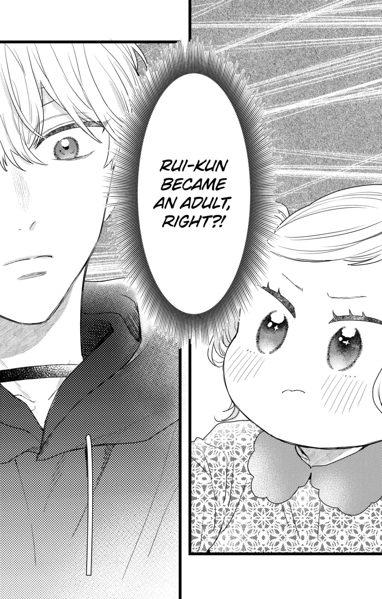 Oshikake Ouji wa Nido Oishii - Chapter 39.1 - Page 1