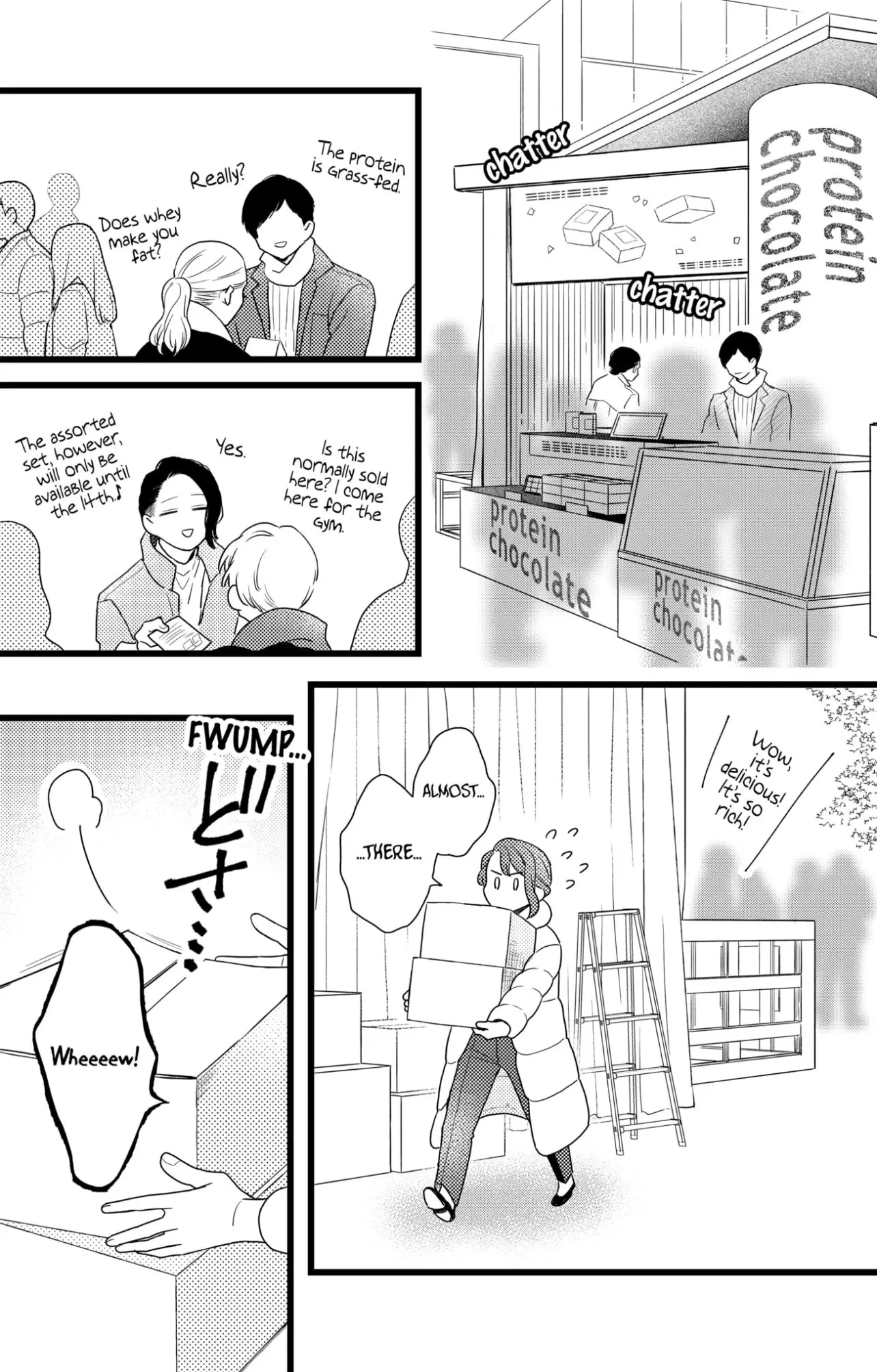 Oshikake Ouji wa Nido Oishii - Chapter 39.1 - Page 15