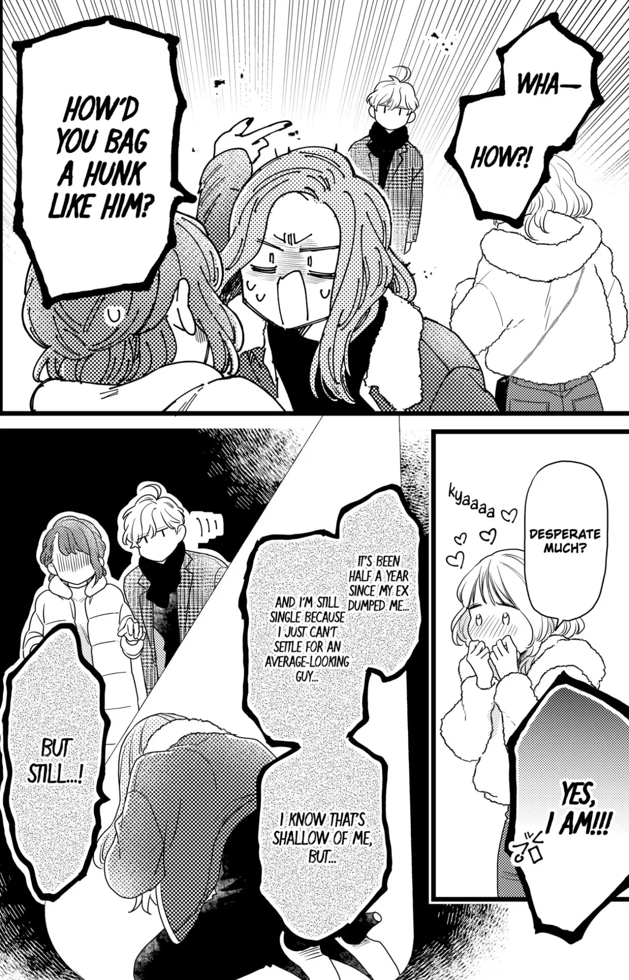 Oshikake Ouji wa Nido Oishii - Chapter 39.2 - Page 1