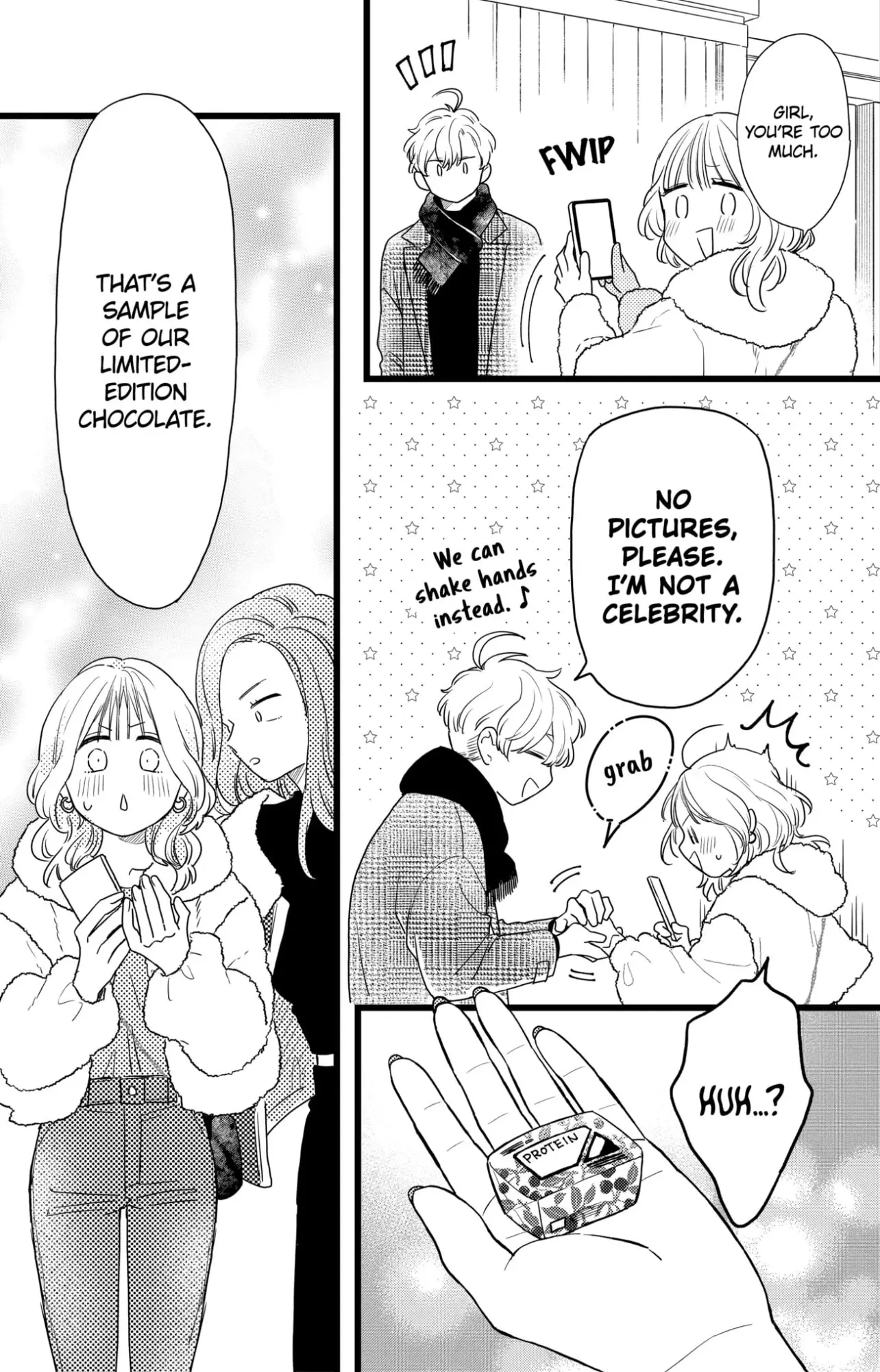 Oshikake Ouji wa Nido Oishii - Chapter 39.2 - Page 2