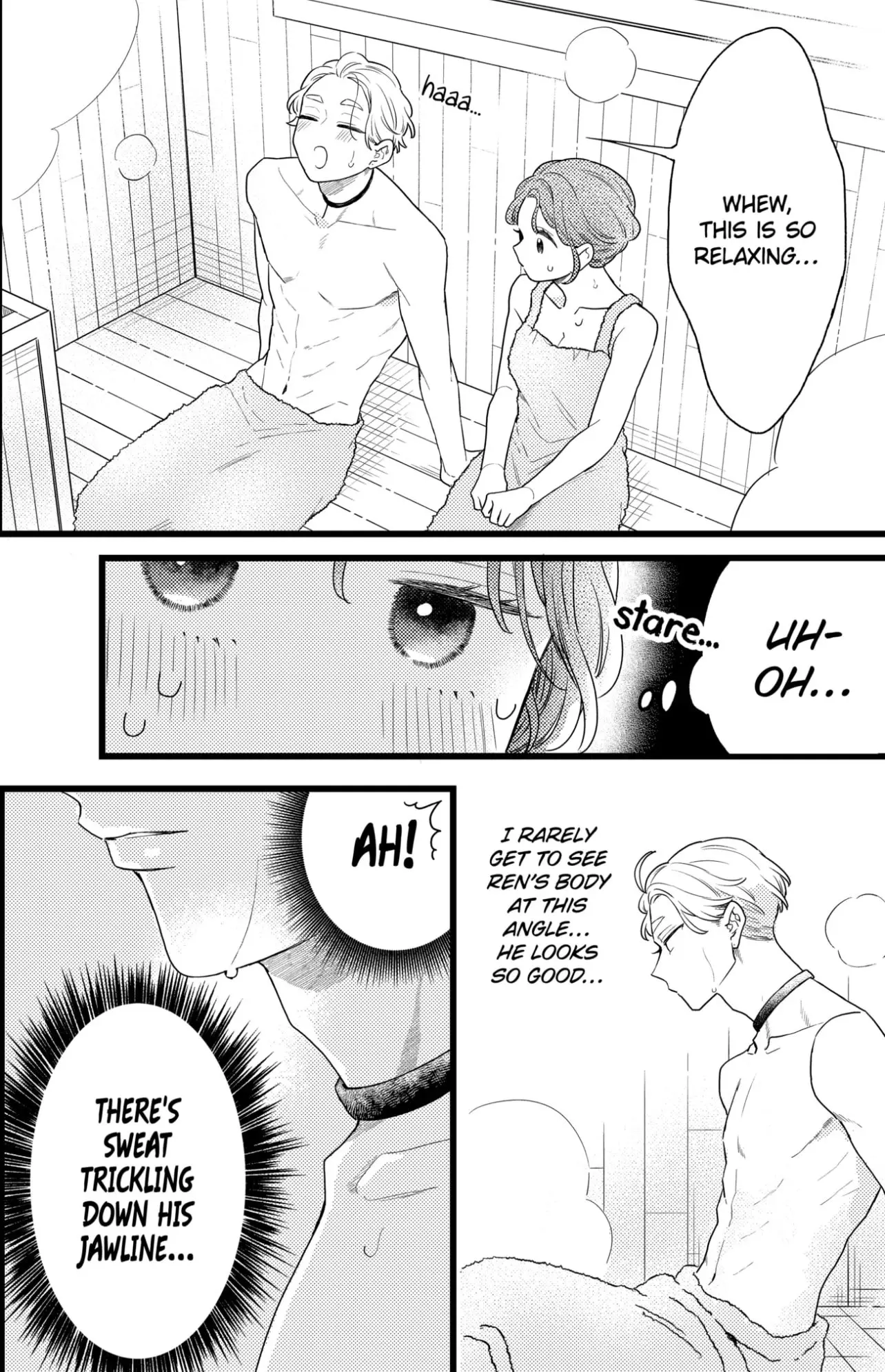 Oshikake Ouji wa Nido Oishii - Chapter 39.3 - Page 1