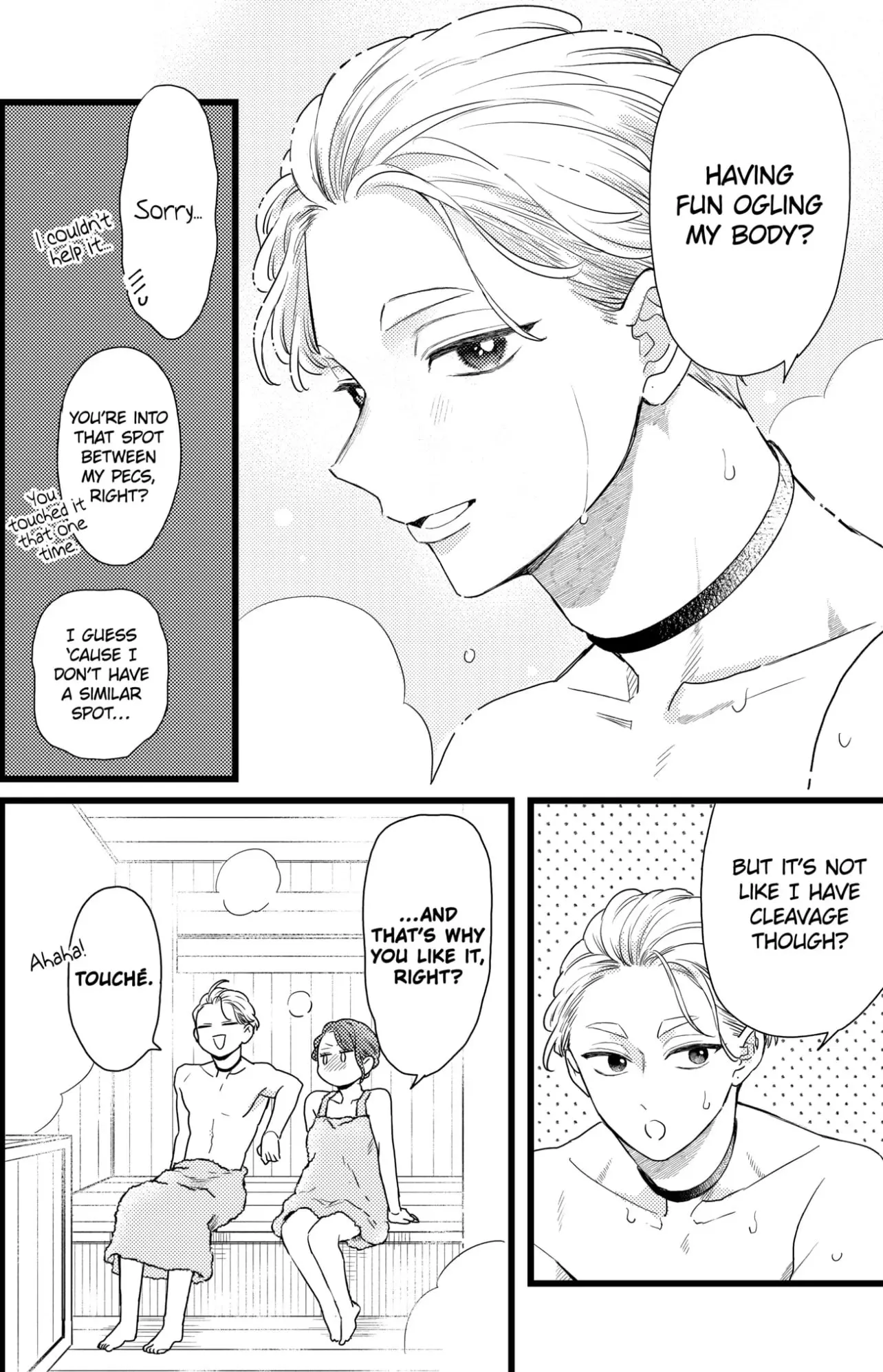 Oshikake Ouji wa Nido Oishii - Chapter 39.3 - Page 3