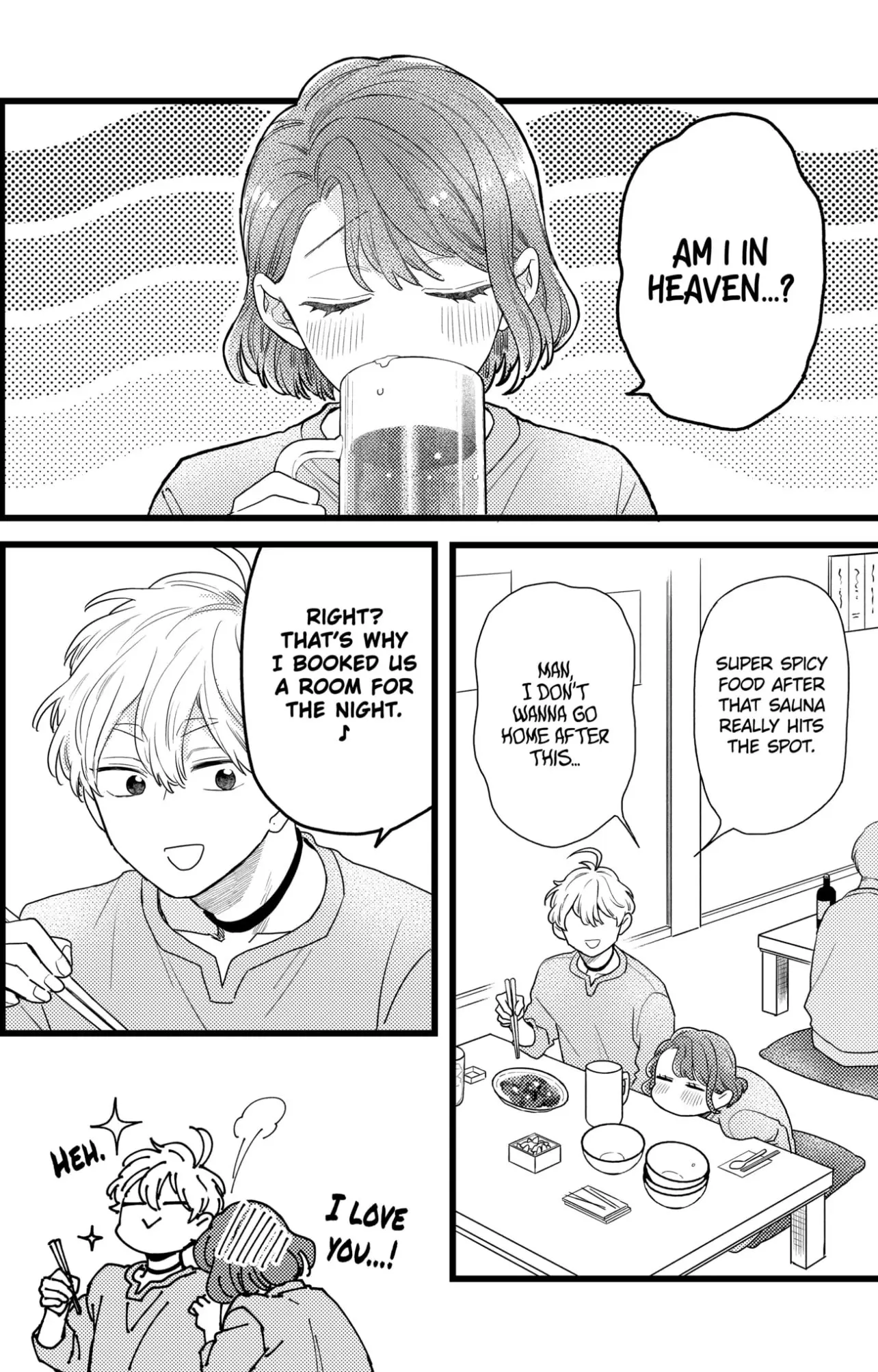 Oshikake Ouji wa Nido Oishii - Chapter 39.3 - Page 5