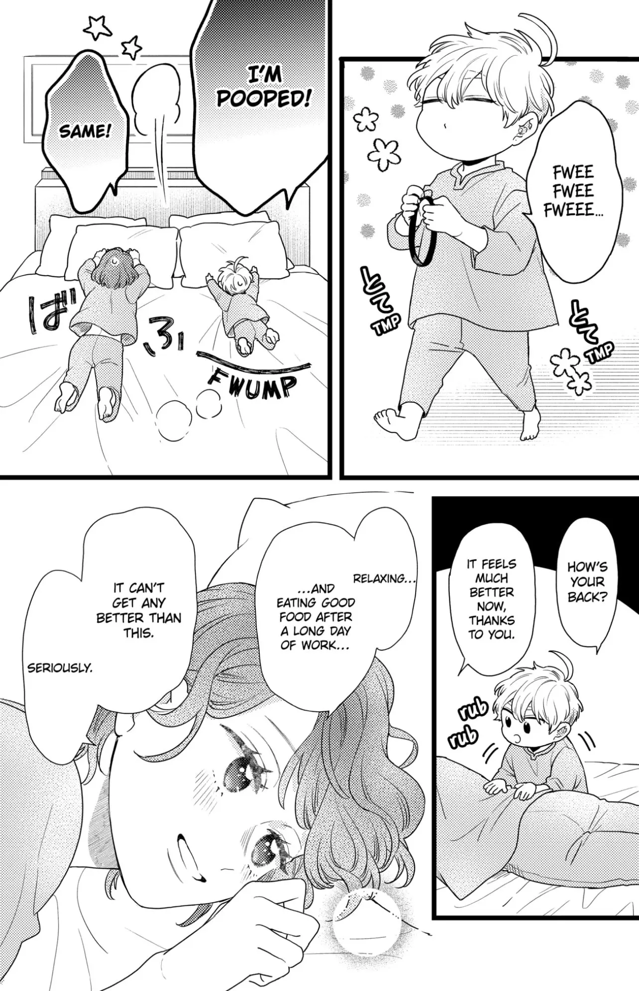 Oshikake Ouji wa Nido Oishii - Chapter 39.3 - Page 6