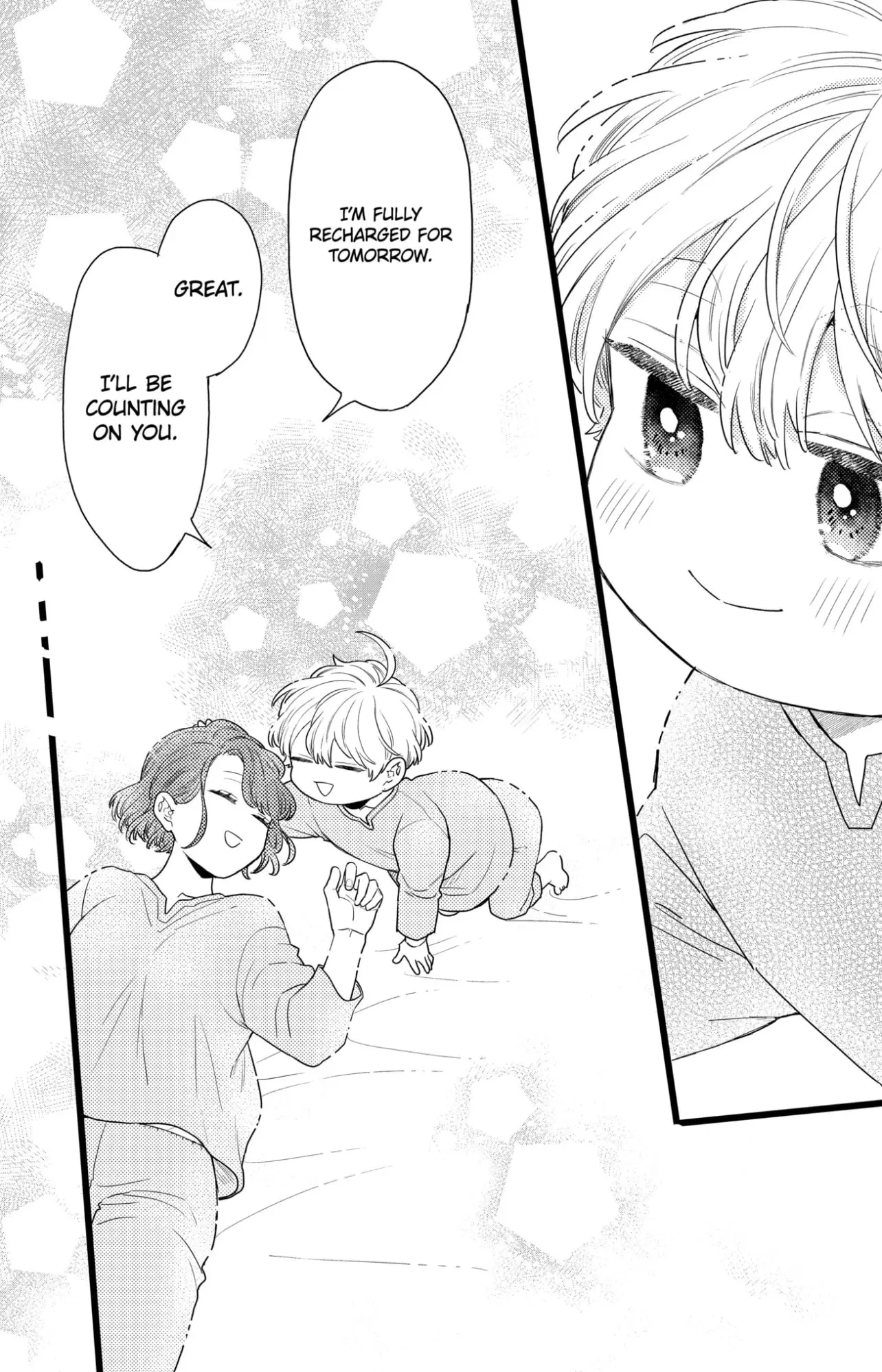 Oshikake Ouji wa Nido Oishii - Chapter 39.3 - Page 7