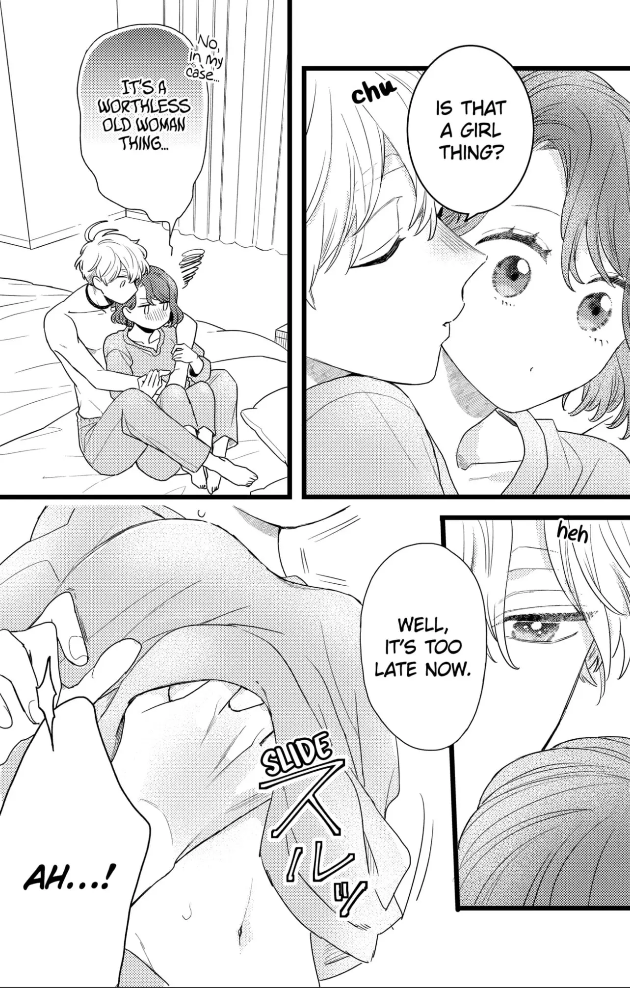 Oshikake Ouji wa Nido Oishii - Chapter 40.1 - Page 7