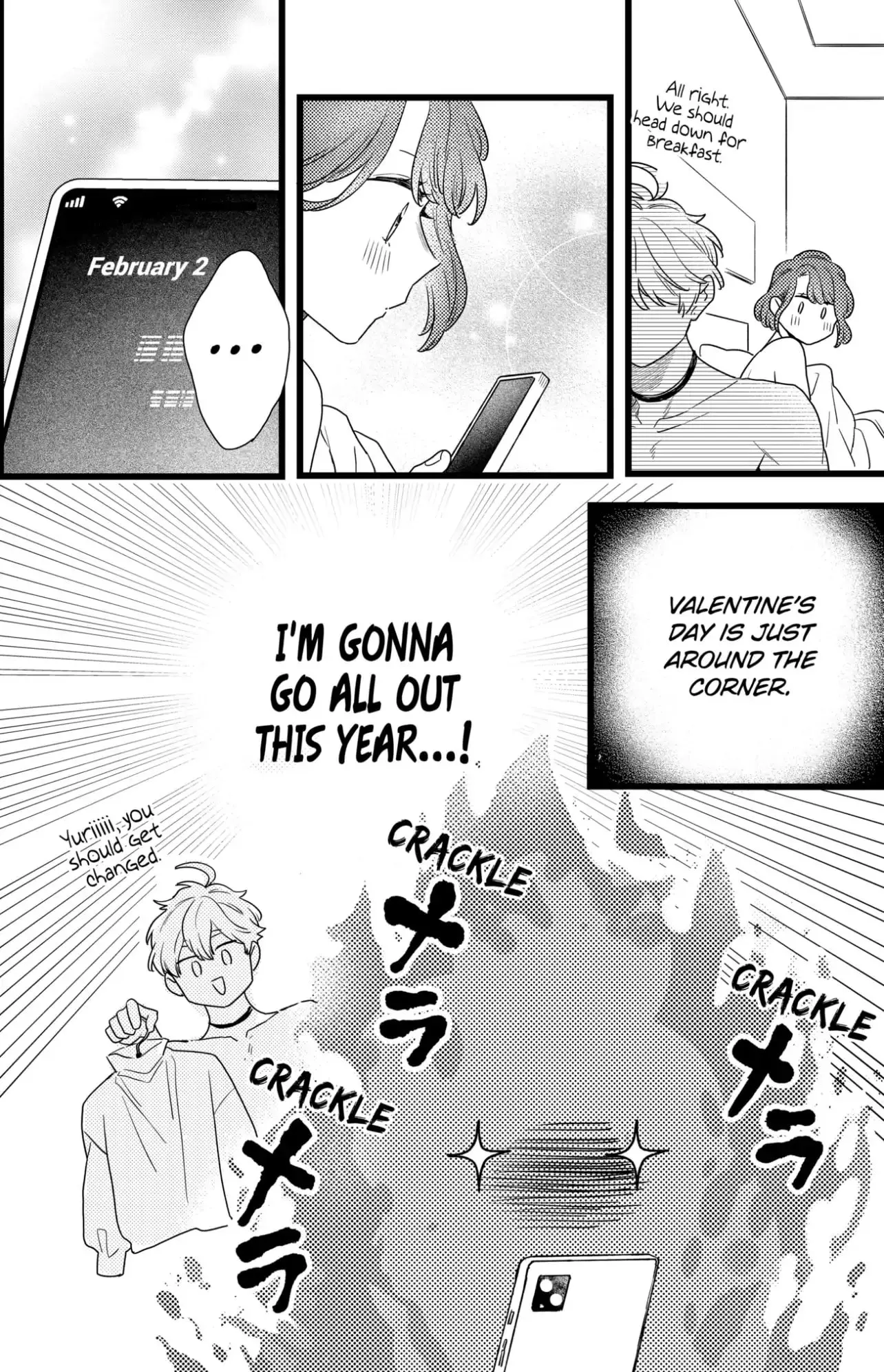 Oshikake Ouji wa Nido Oishii - Chapter 40.2 - Page 8