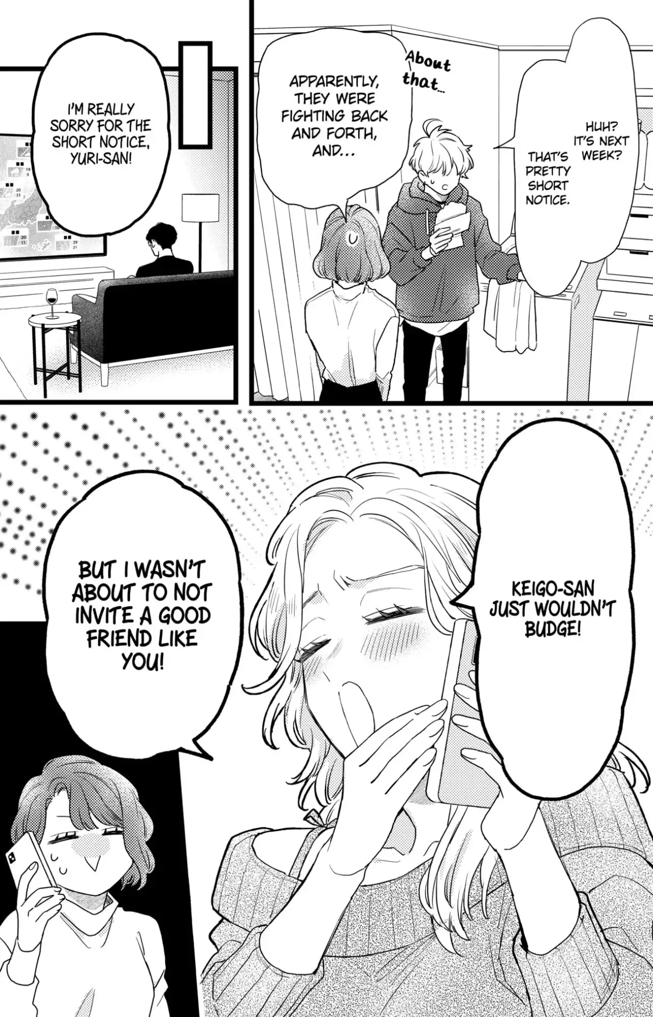 Oshikake Ouji wa Nido Oishii - Chapter 40.2 - Page 11