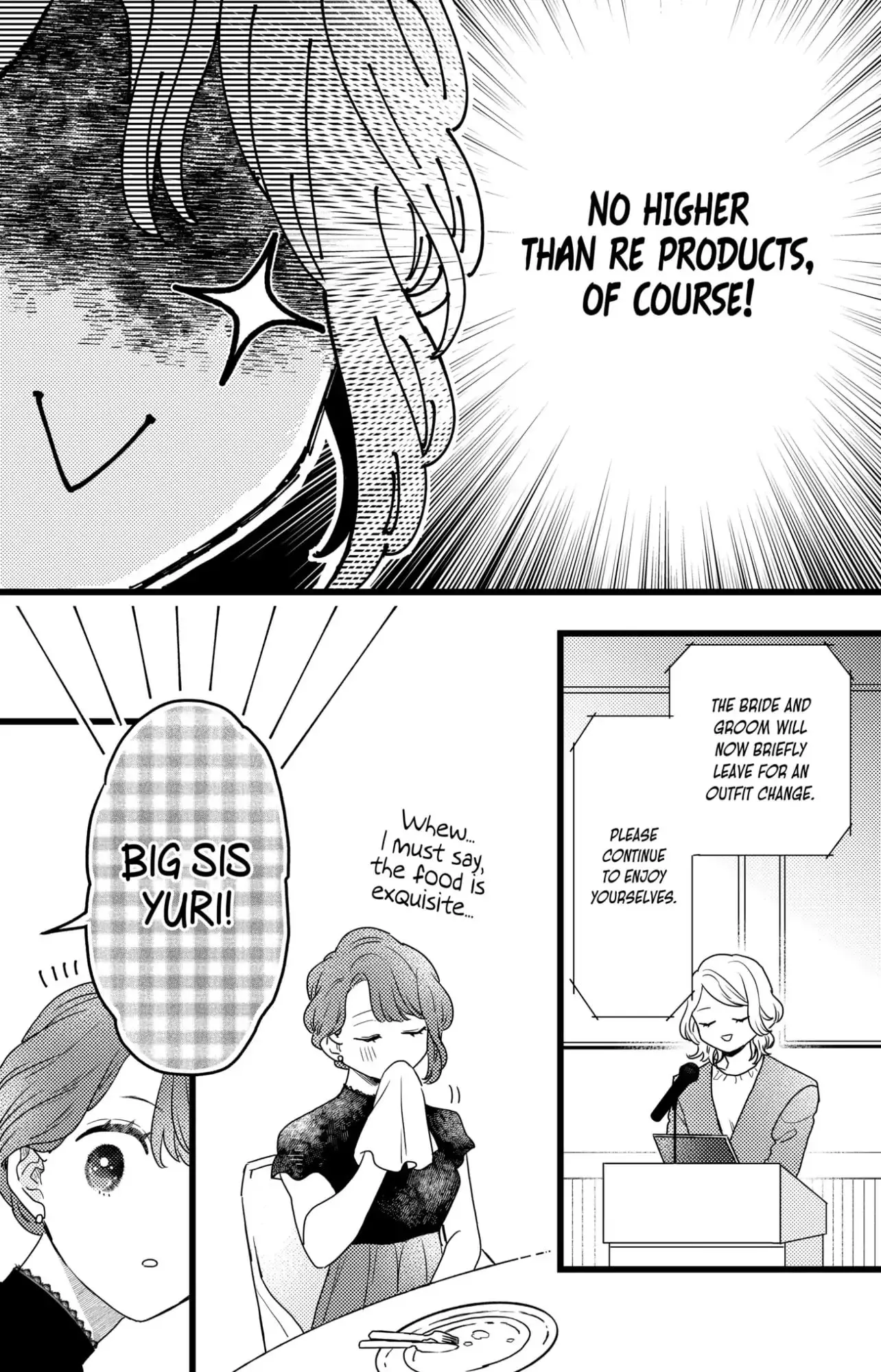 Oshikake Ouji wa Nido Oishii - Chapter 40.3 - Page 3