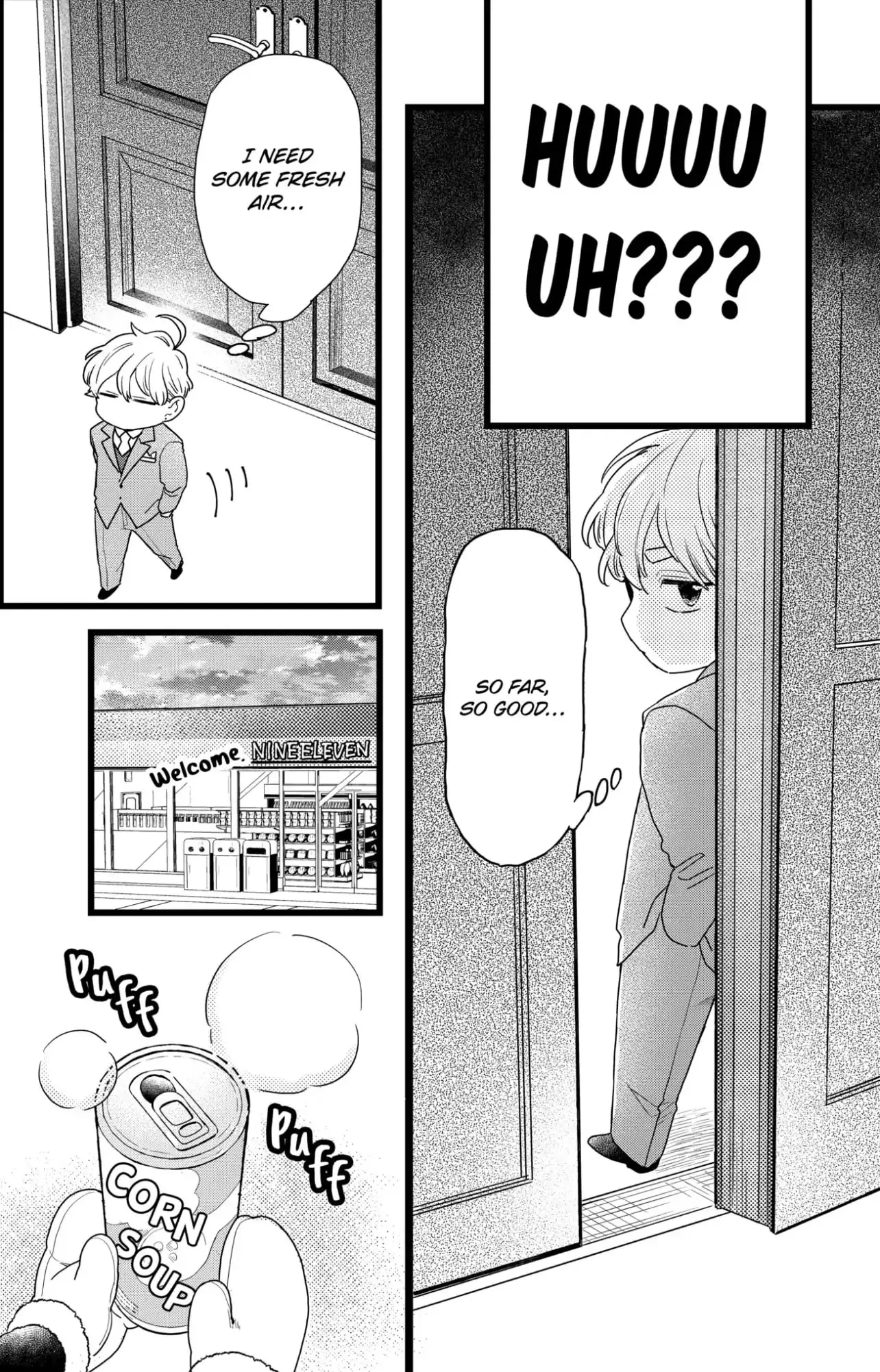 Oshikake Ouji wa Nido Oishii - Chapter 40.3 - Page 6