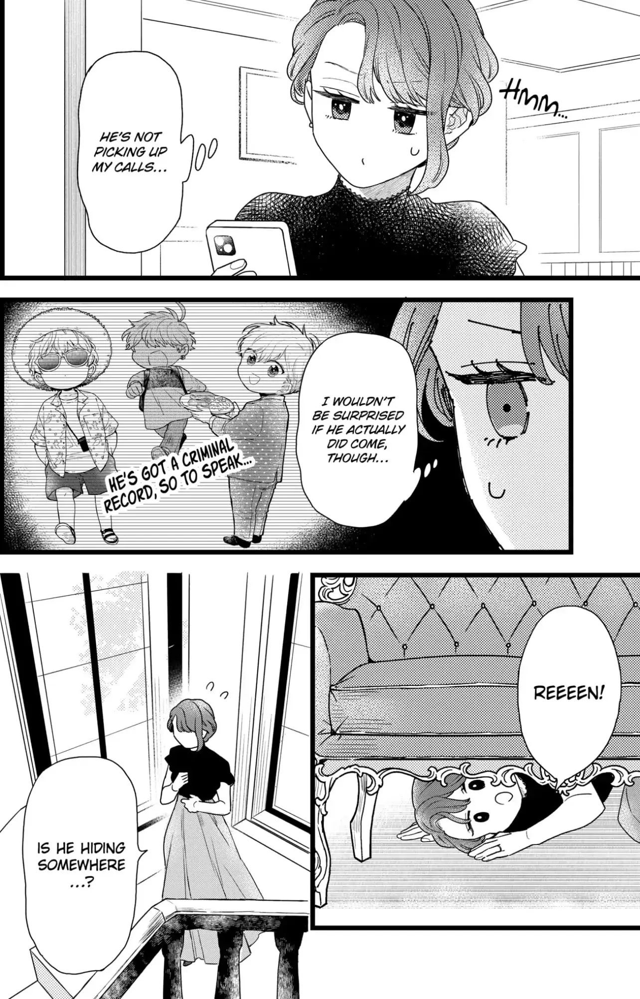 Oshikake Ouji wa Nido Oishii - Chapter 40.3 - Page 10
