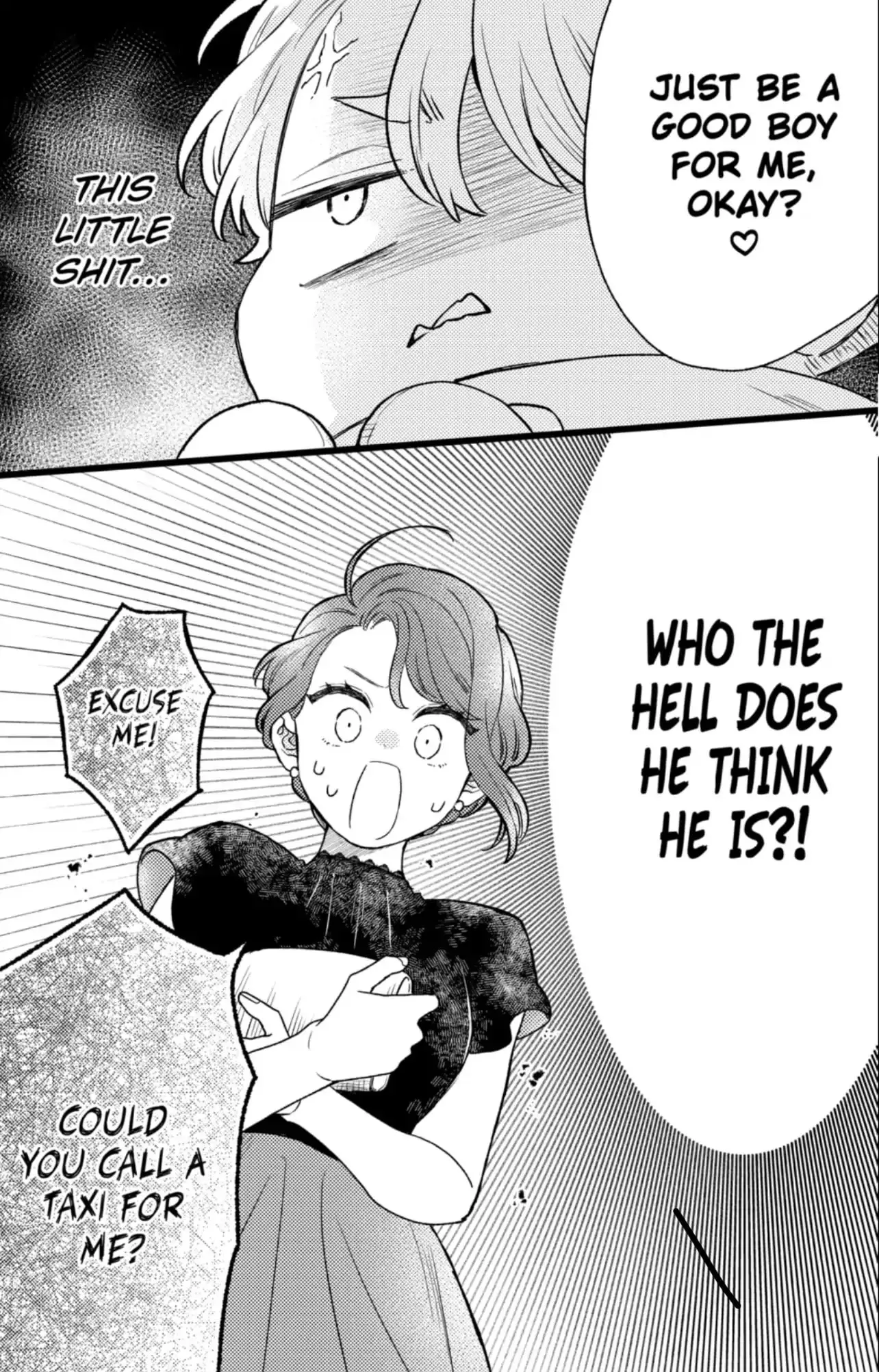 Oshikake Ouji wa Nido Oishii - Chapter 41.1 - Page 7
