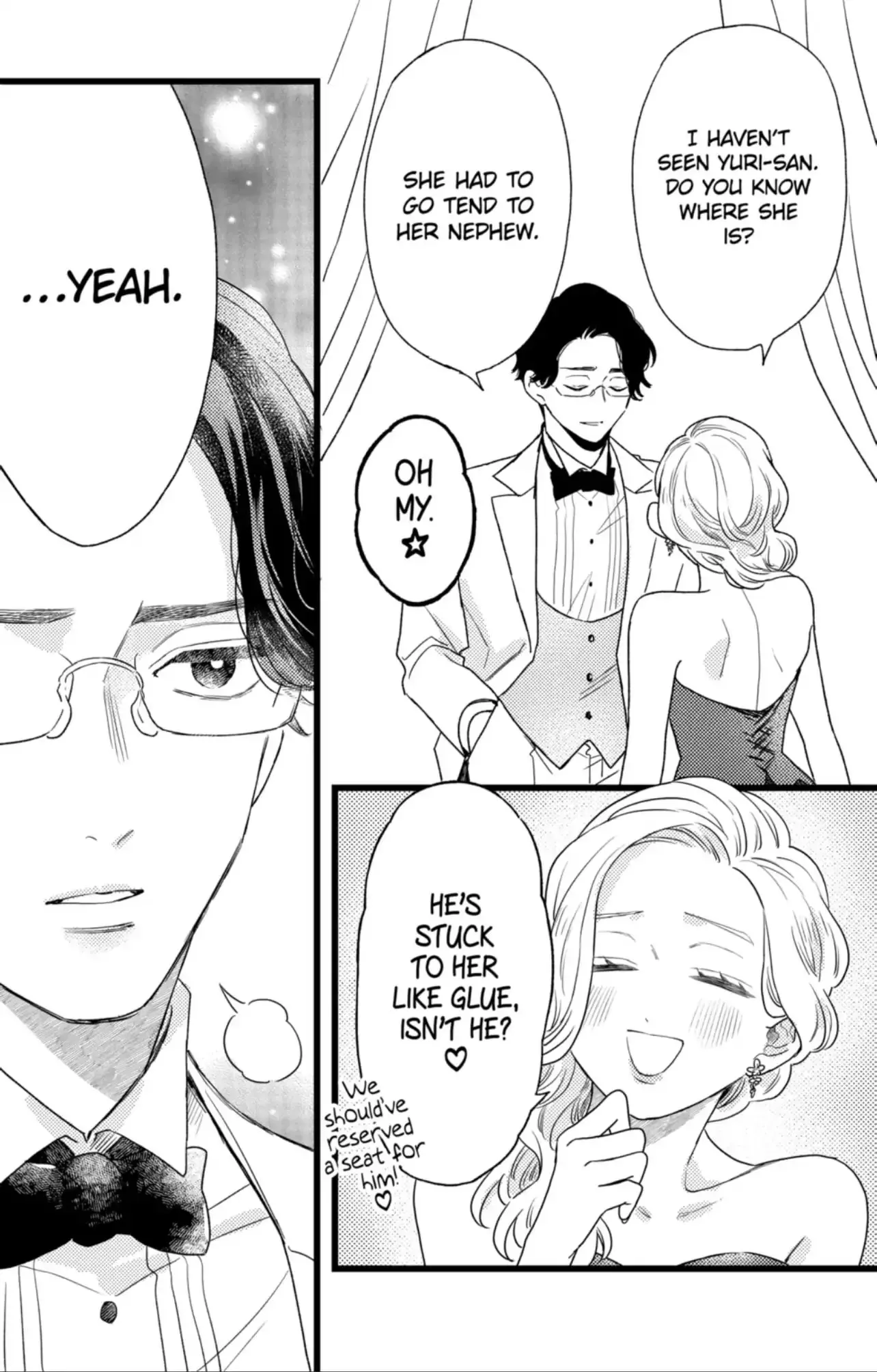 Oshikake Ouji wa Nido Oishii - Chapter 41.3 - Page 1