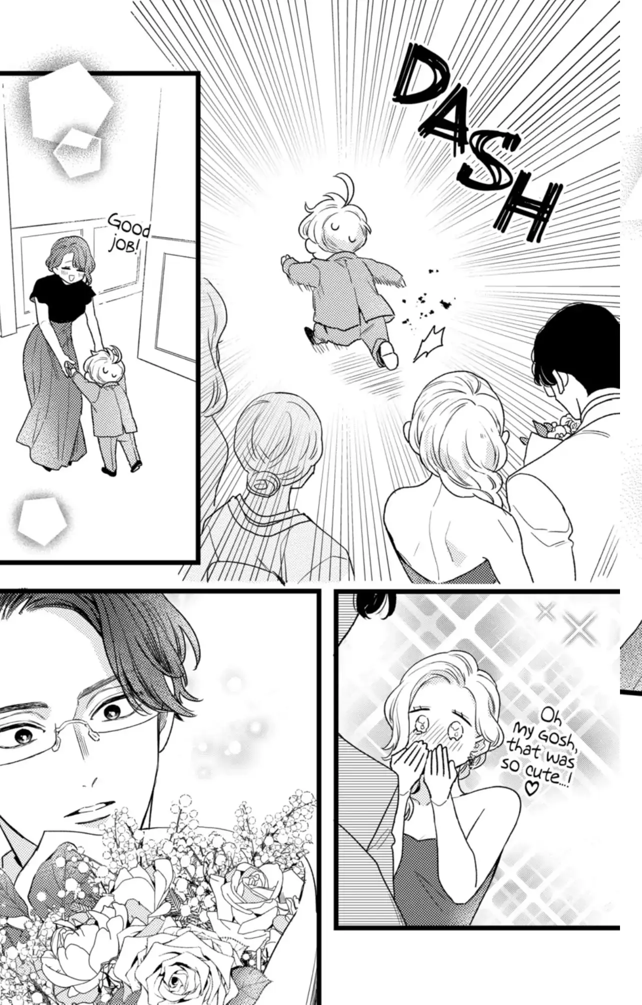 Oshikake Ouji wa Nido Oishii - Chapter 41.3 - Page 6