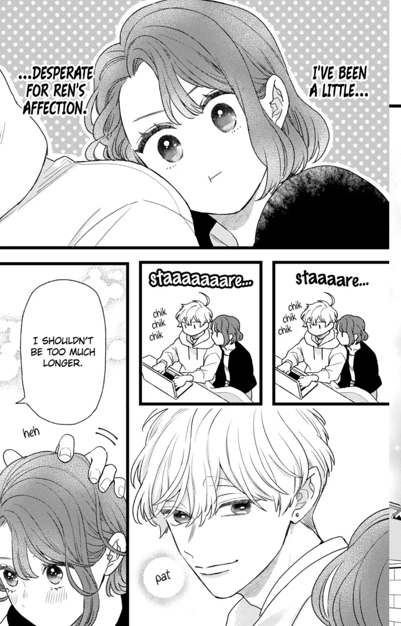 Oshikake Ouji wa Nido Oishii - Chapter 41.3 - Page 8