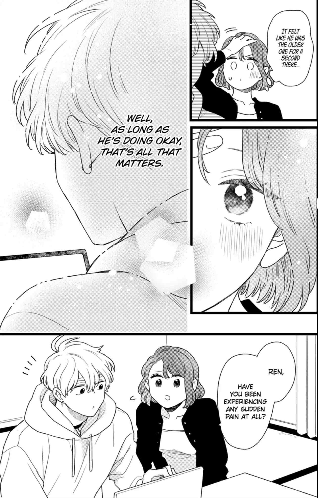 Oshikake Ouji wa Nido Oishii - Chapter 41.3 - Page 9