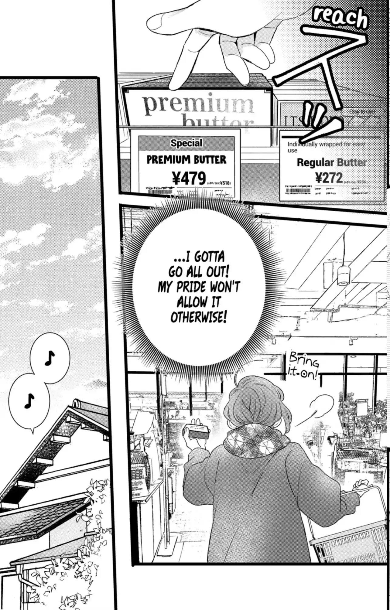 Oshikake Ouji wa Nido Oishii - Chapter 42.1 - Page 3
