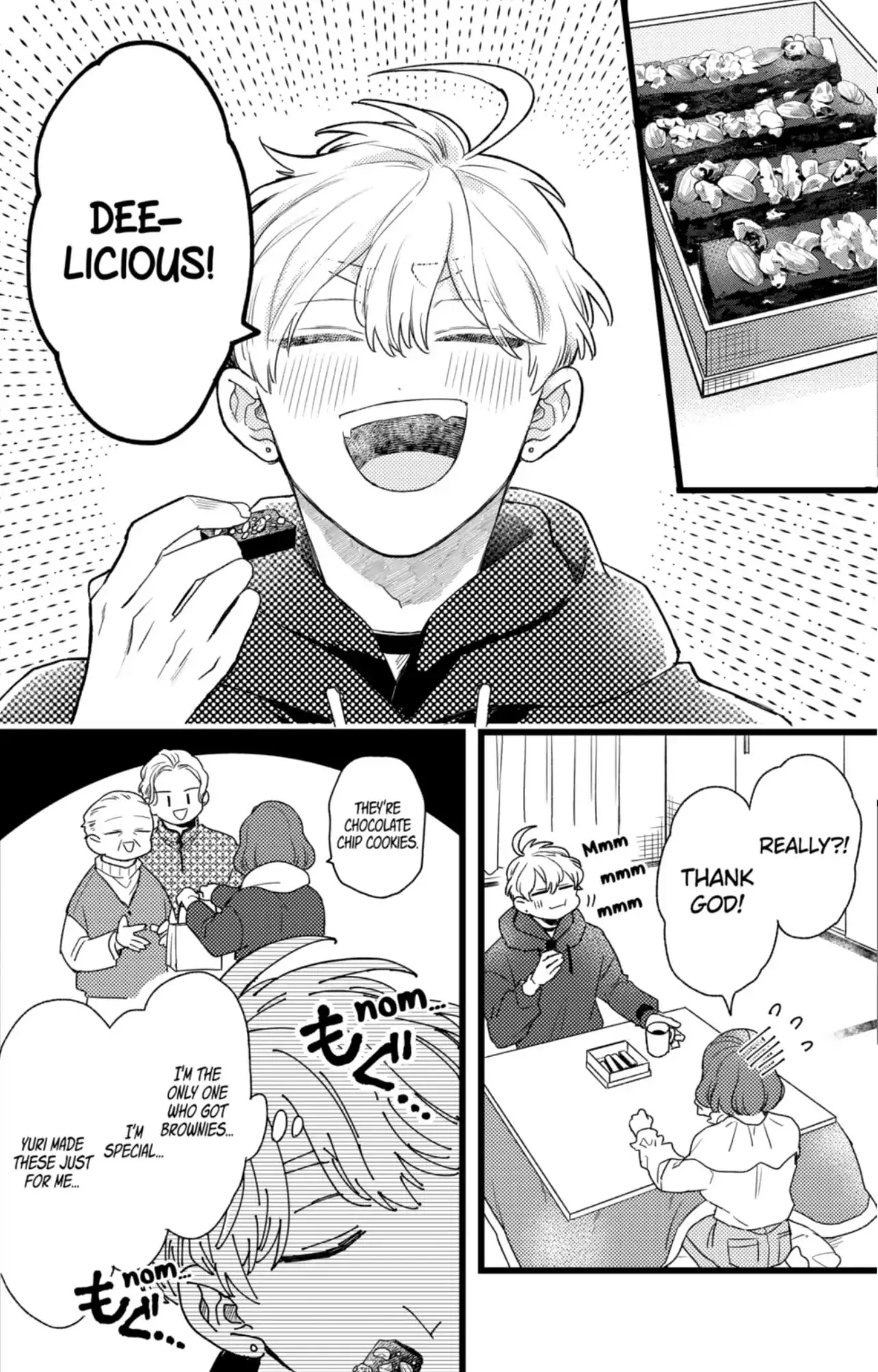 Oshikake Ouji wa Nido Oishii - Chapter 42.2 - Page 13