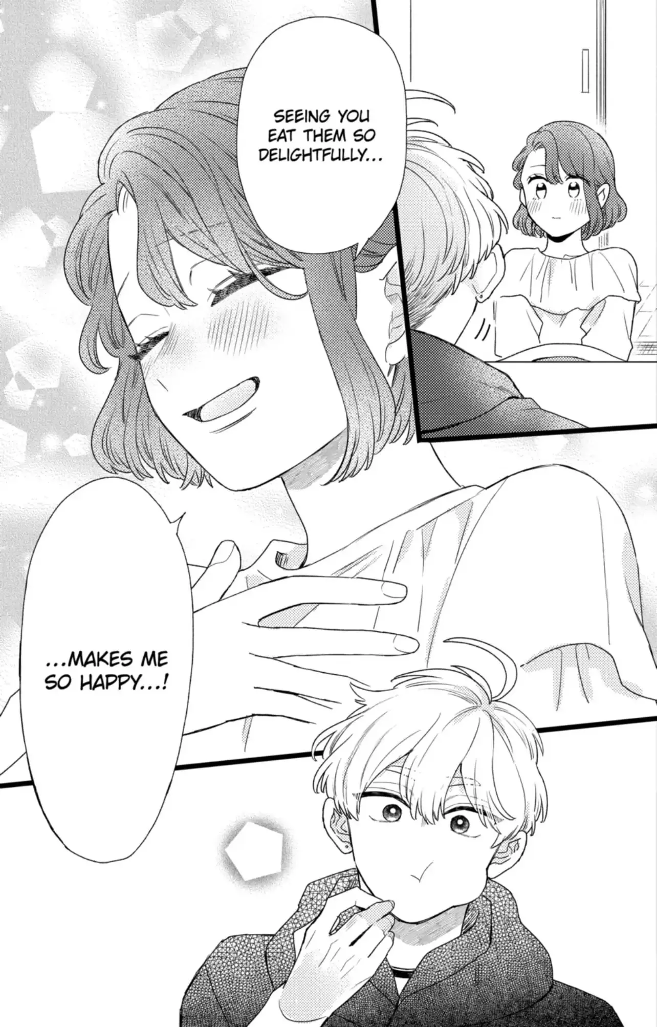 Oshikake Ouji wa Nido Oishii - Chapter 42.2 - Page 14