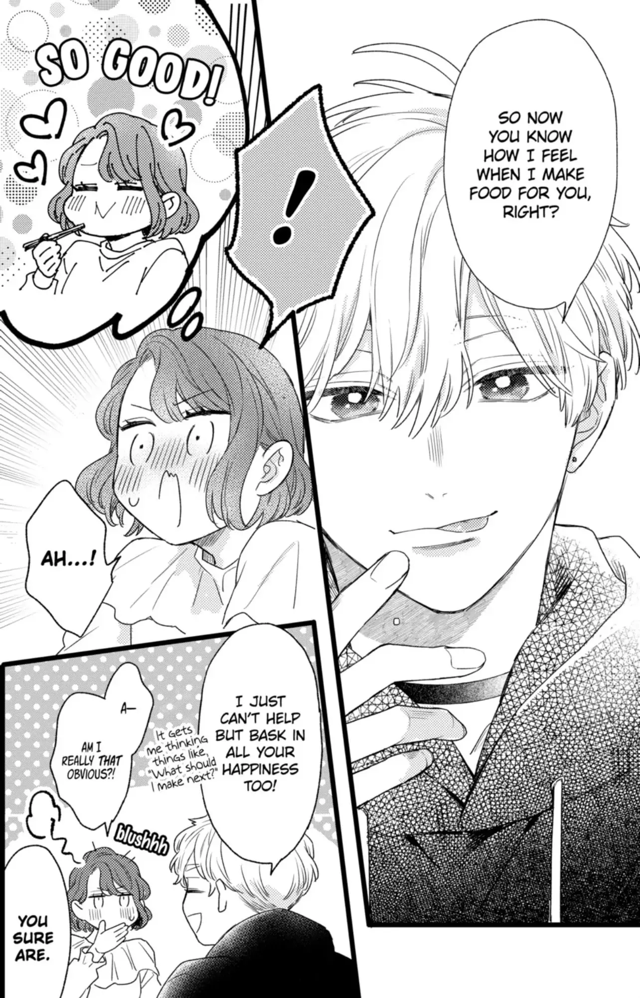 Oshikake Ouji wa Nido Oishii - Chapter 42.3 - Page 1