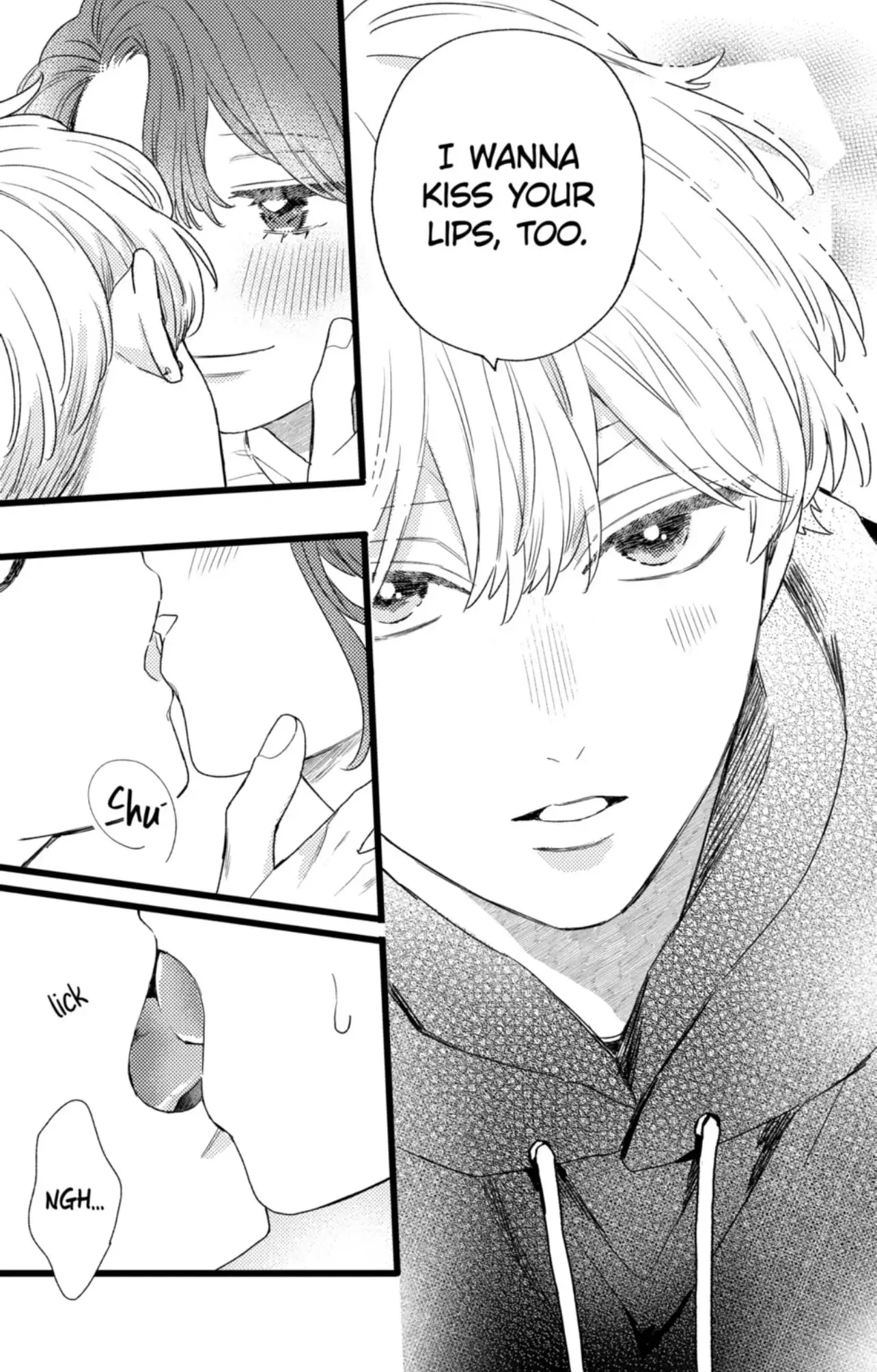 Oshikake Ouji wa Nido Oishii - Chapter 42.3 - Page 4