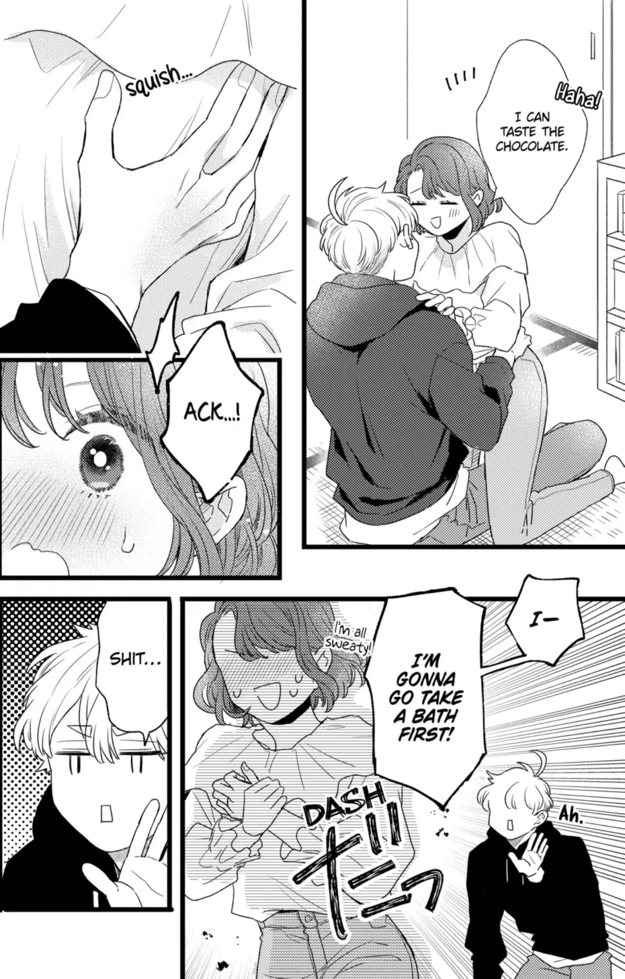 Oshikake Ouji wa Nido Oishii - Chapter 42.3 - Page 5